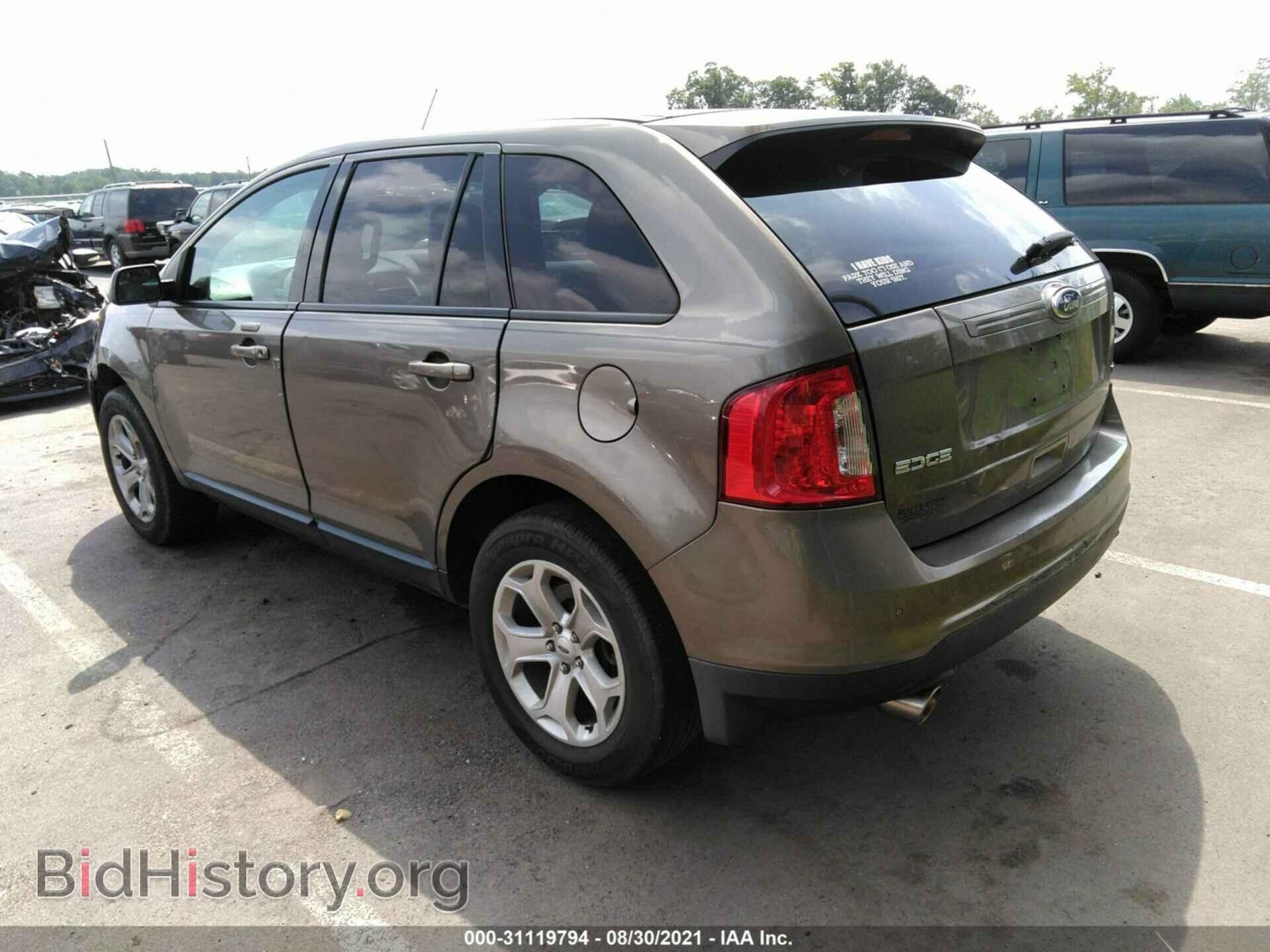 2012 FORD EDGE - VIN: 2FMDK3JC5CBA29045 - Фото 3