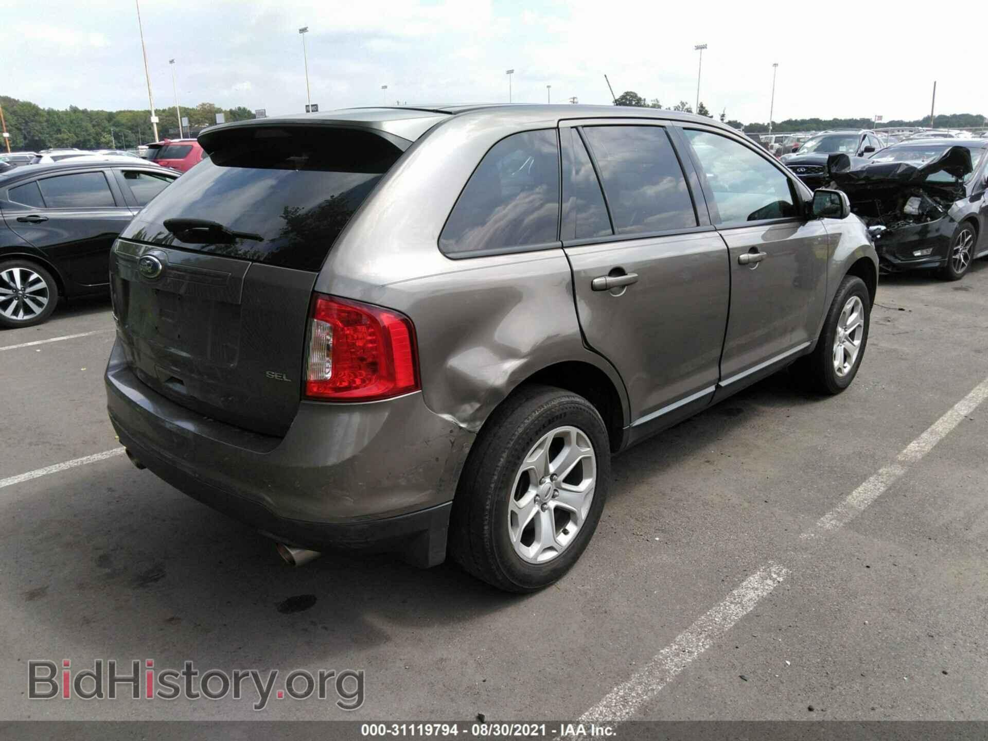 2012 FORD EDGE - VIN: 2FMDK3JC5CBA29045 - Фото 4
