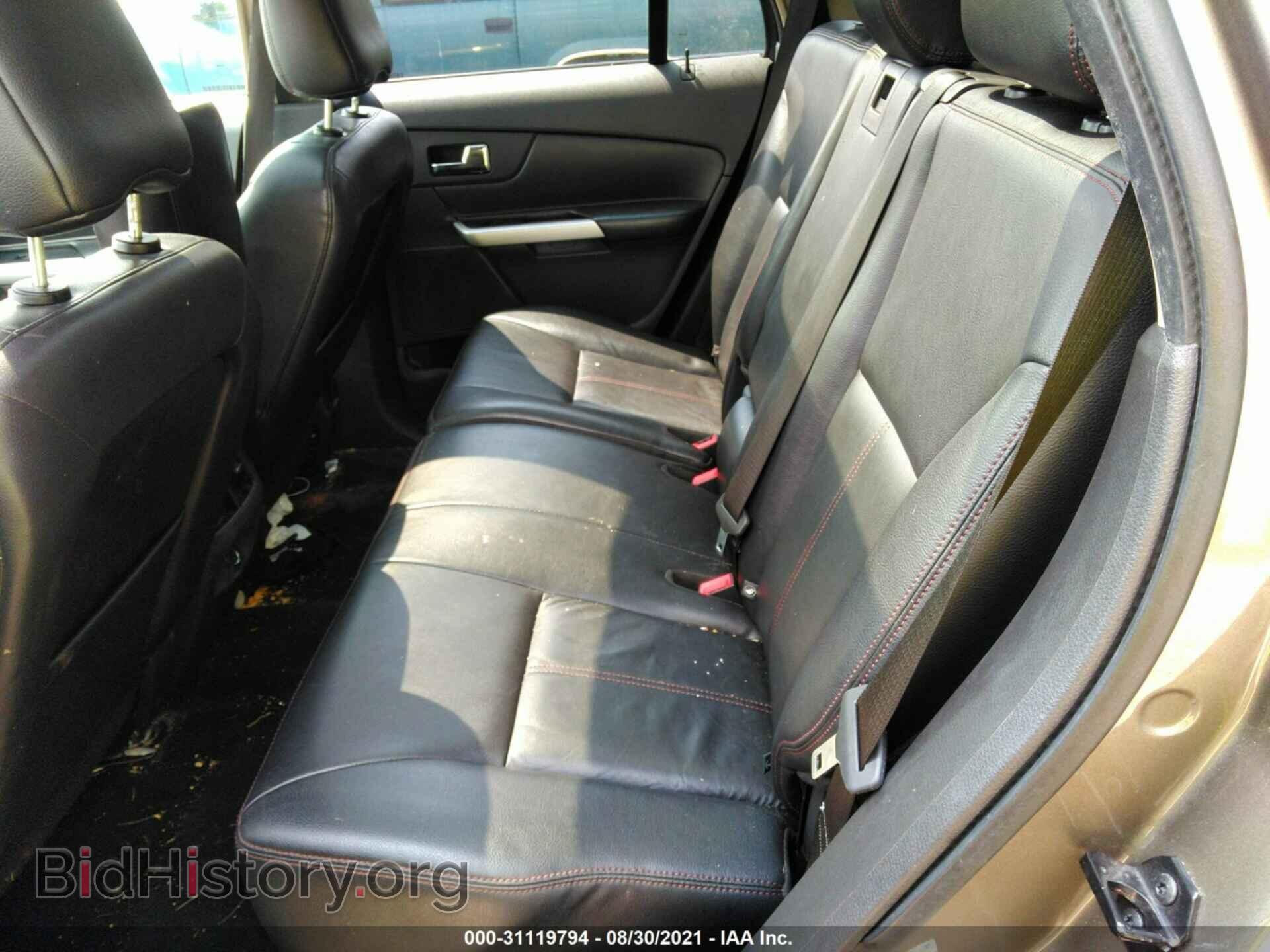2012 FORD EDGE - VIN: 2FMDK3JC5CBA29045 - Фото 8