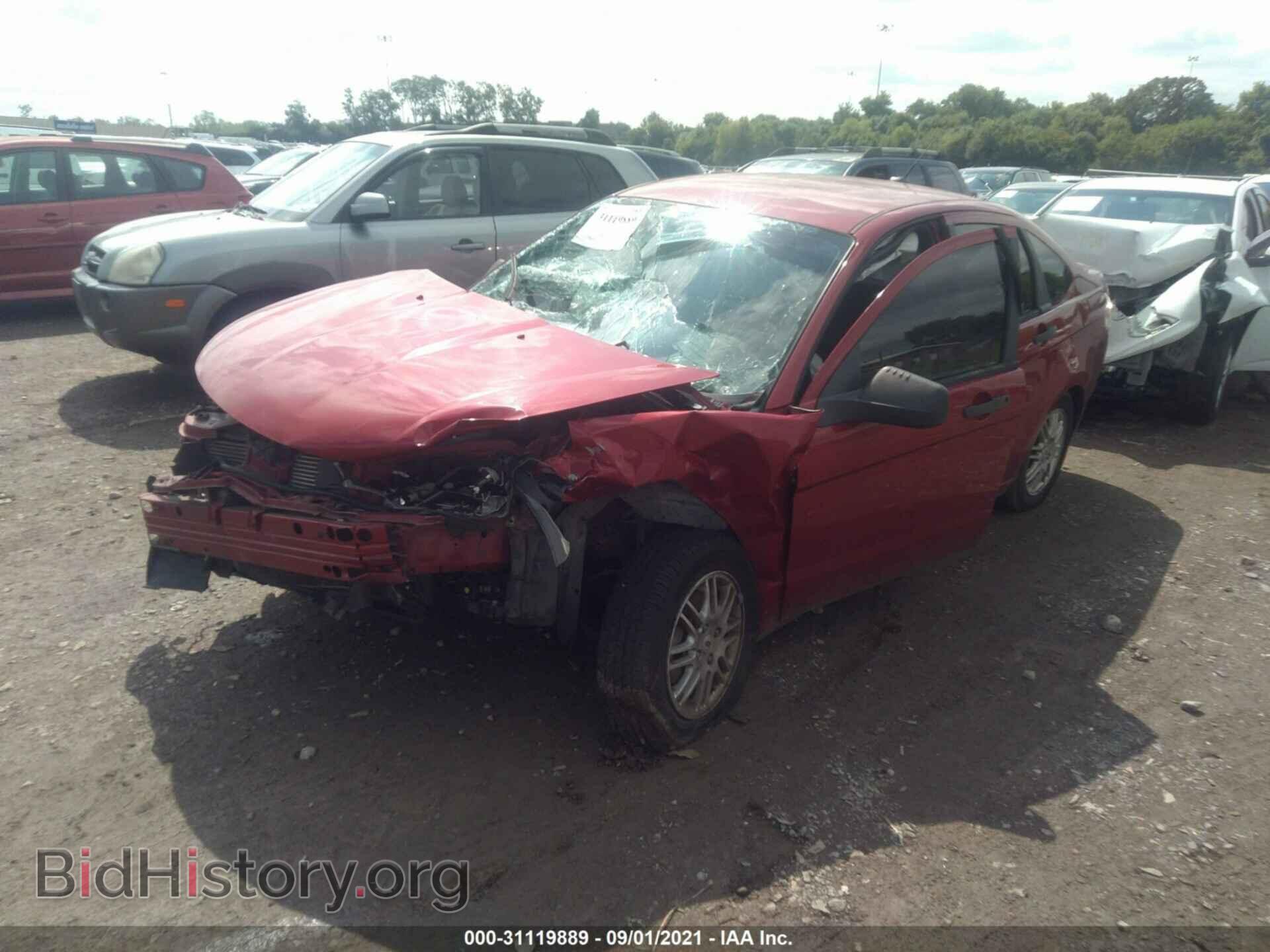 2010 FORD FOCUS - VIN: 1FAHP3FN9AW271503 - Фото 2