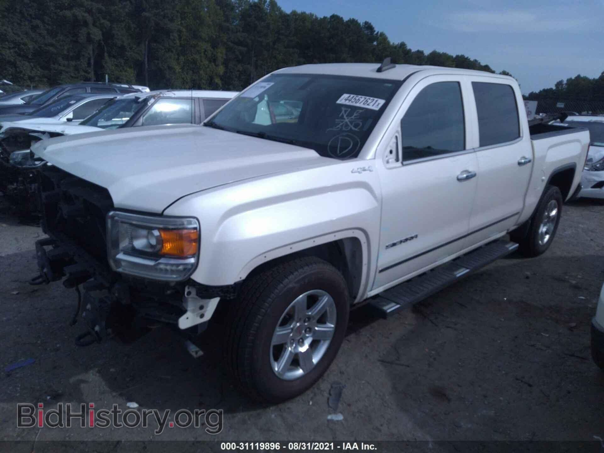 2015 GMC SIERRA 1500 - VIN: 3GTU2VEC8FG114795 - Фото 2
