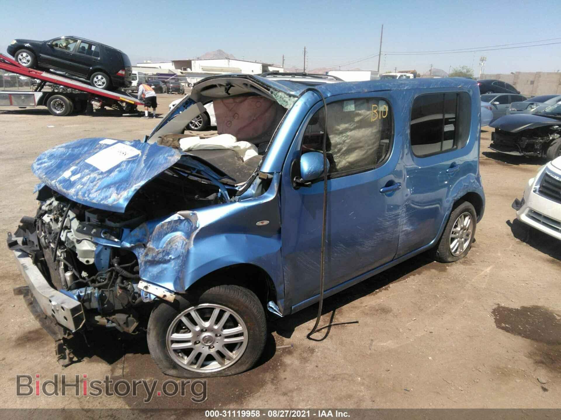 2012 NISSAN CUBE - VIN: JN8AZ2KR2CT252163 - Фото 2