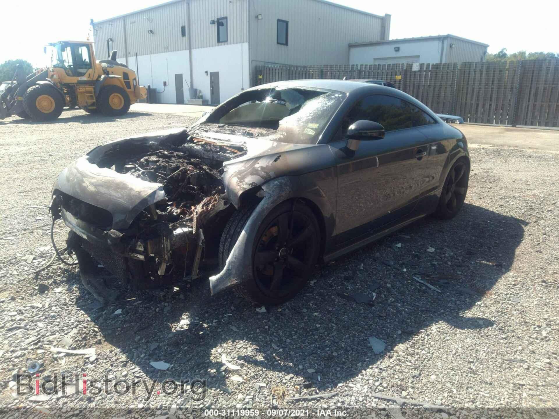 2014 AUDI TT - VIN: TRUBFAFK8E1002382 - Фото 2