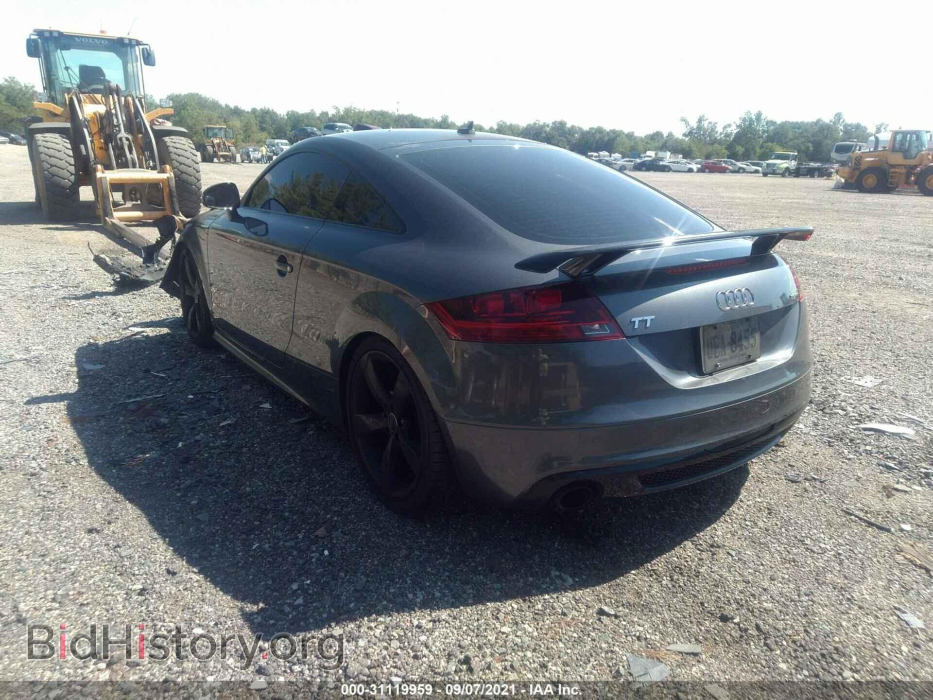 2014 AUDI TT - VIN: TRUBFAFK8E1002382 - Фото 3