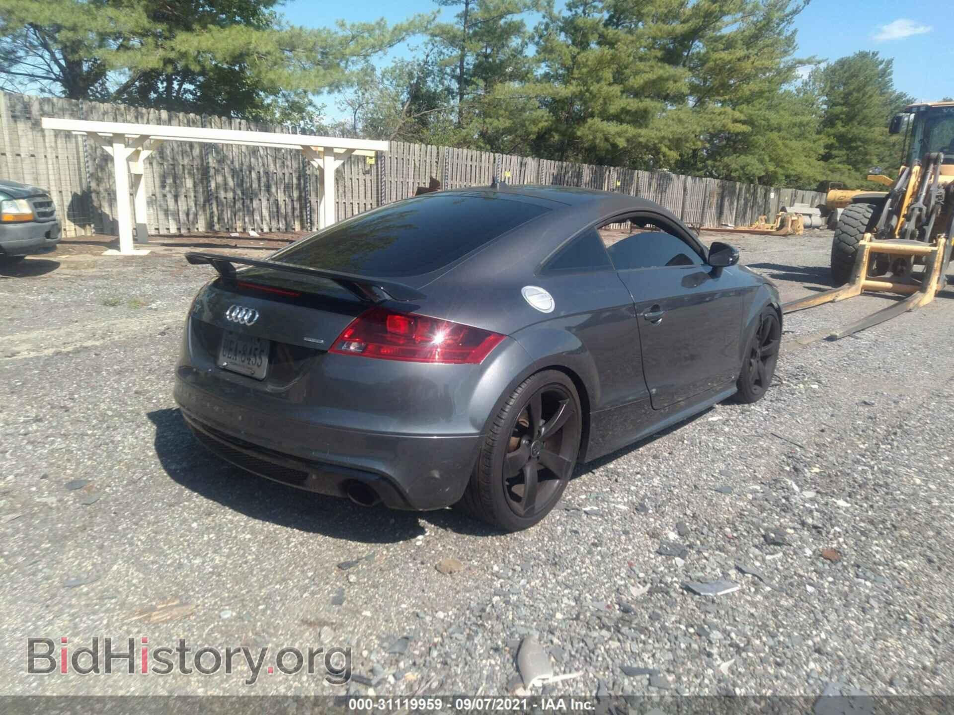 2014 AUDI TT - VIN: TRUBFAFK8E1002382 - Фото 4
