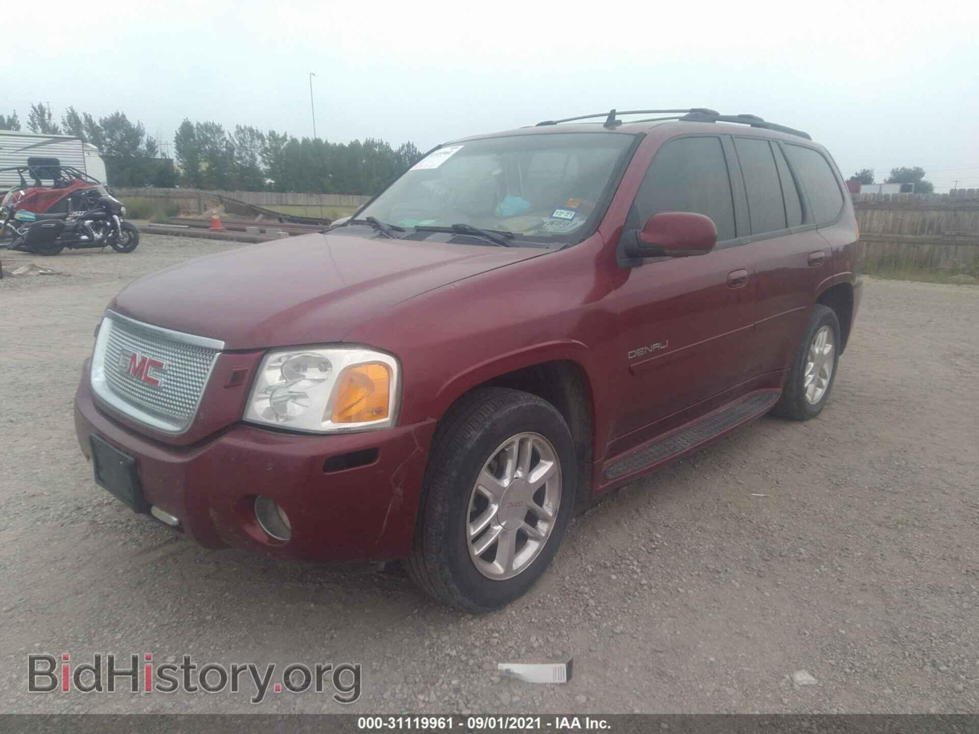 2007 GMC ENVOY - VIN: 1GKET63M472281415 - Фото 2