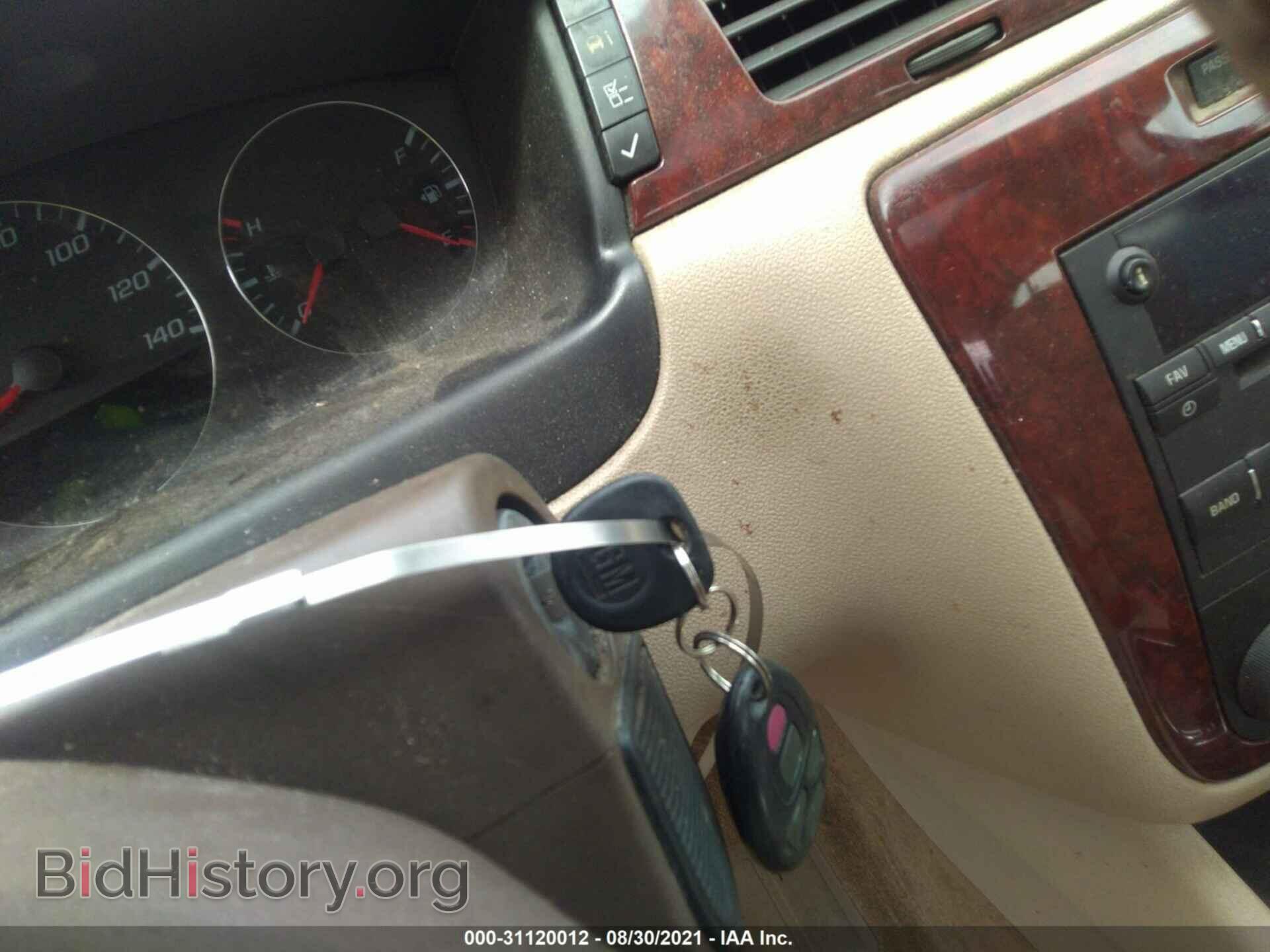 2008 CHEVROLET IMPALA - VIN: 2G1WC583X89284549 - Фото 11