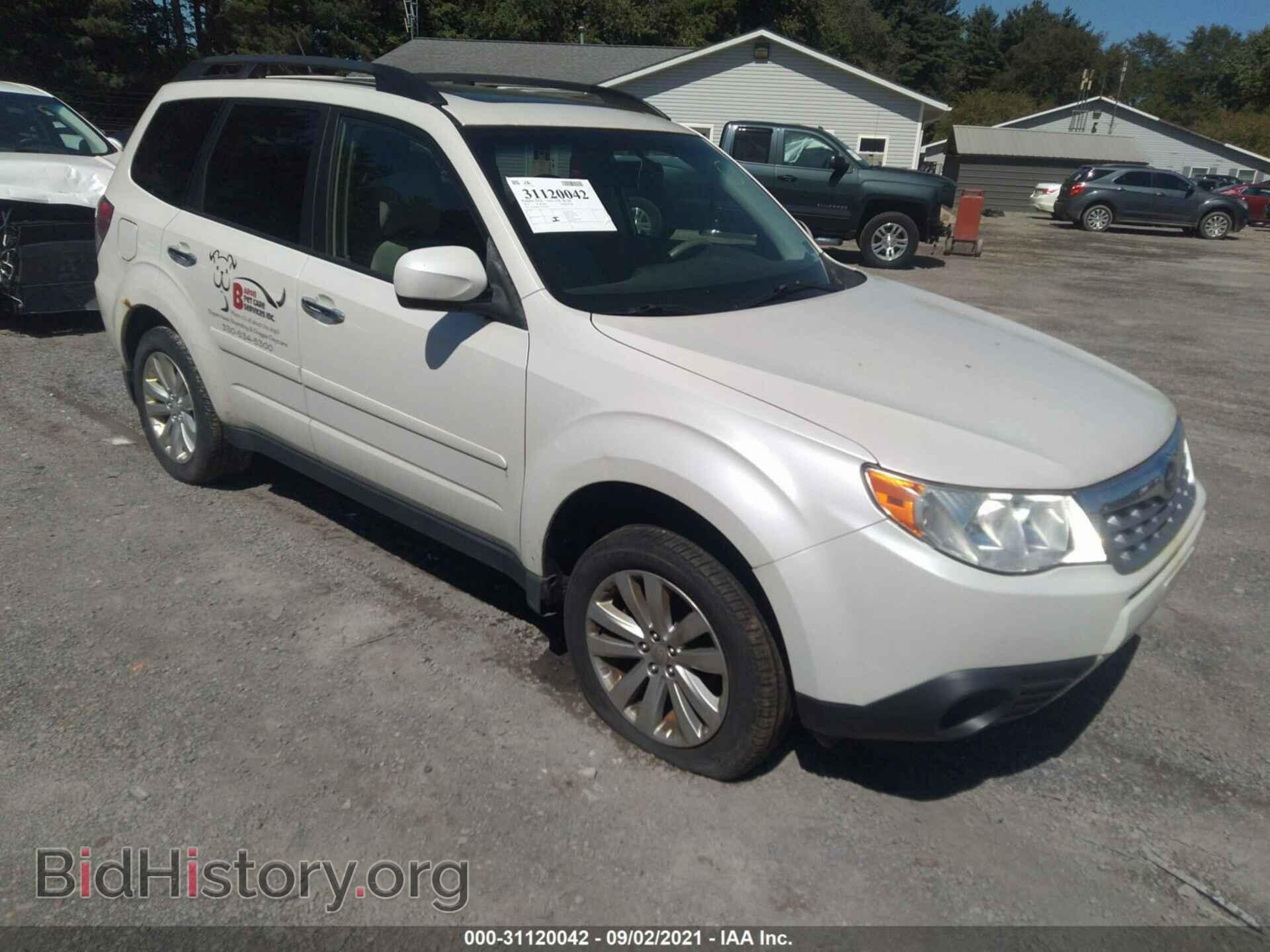 Фотография JF2SHBDC7CH460068 - SUBARU FORESTER 2012