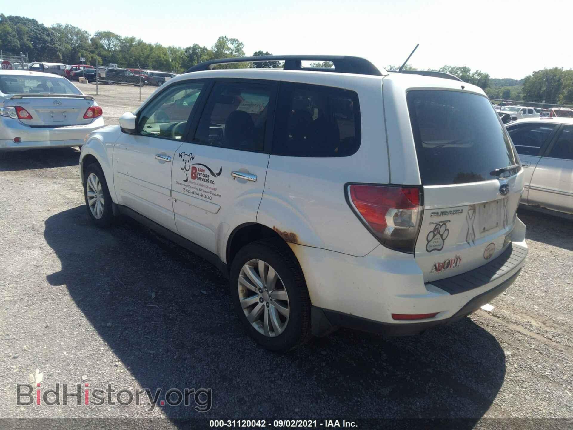 2012 SUBARU FORESTER - VIN: JF2SHBDC7CH460068 - Фото 3
