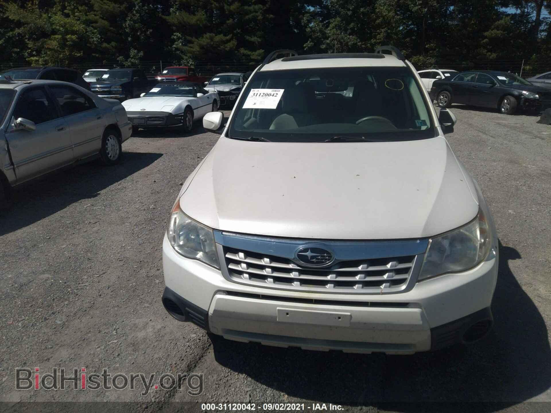 2012 SUBARU FORESTER - VIN: JF2SHBDC7CH460068 - Фото 6
