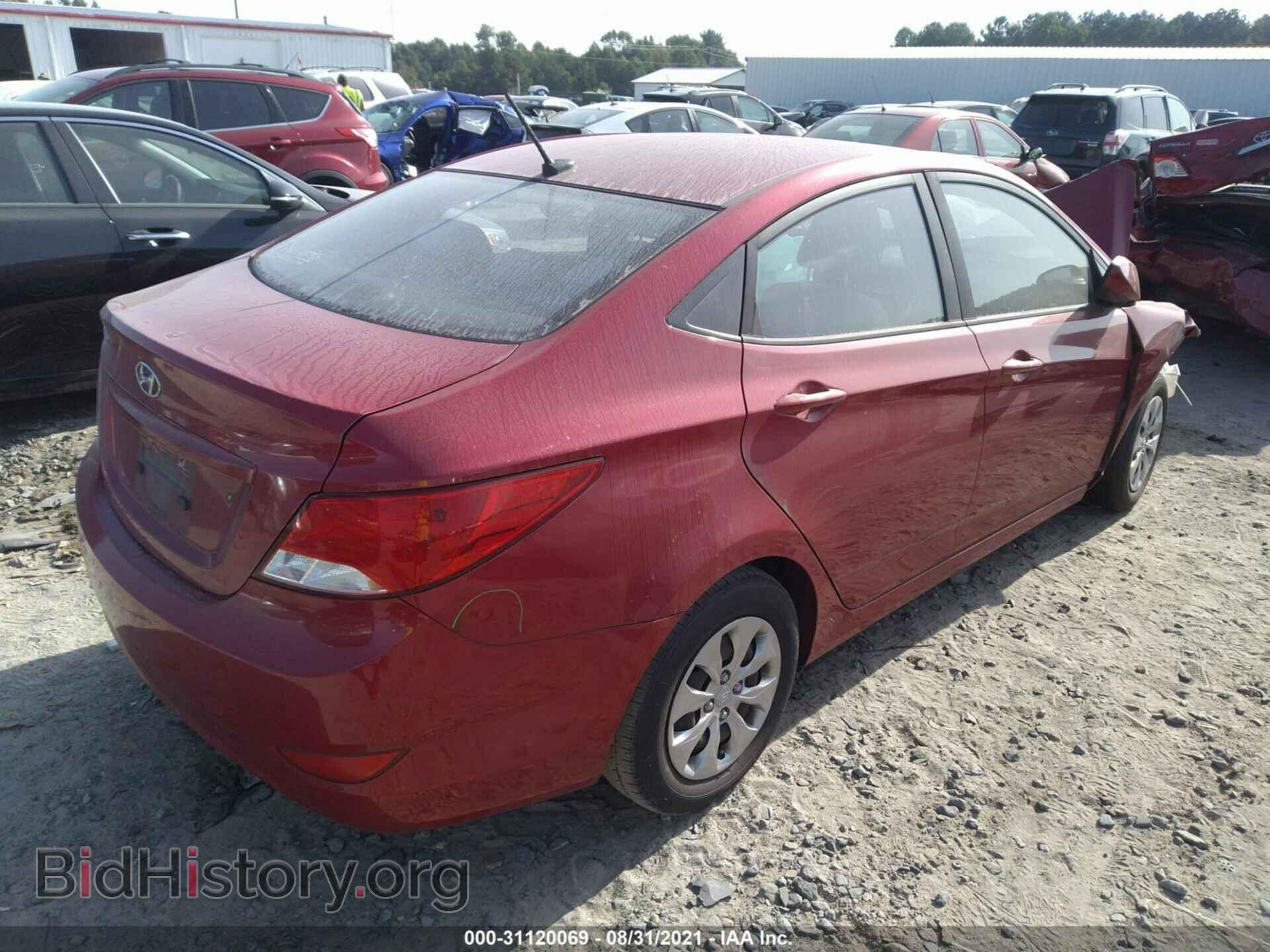 2016 HYUNDAI ACCENT - VIN: KMHCT4AE3GU085064 - Фото 4