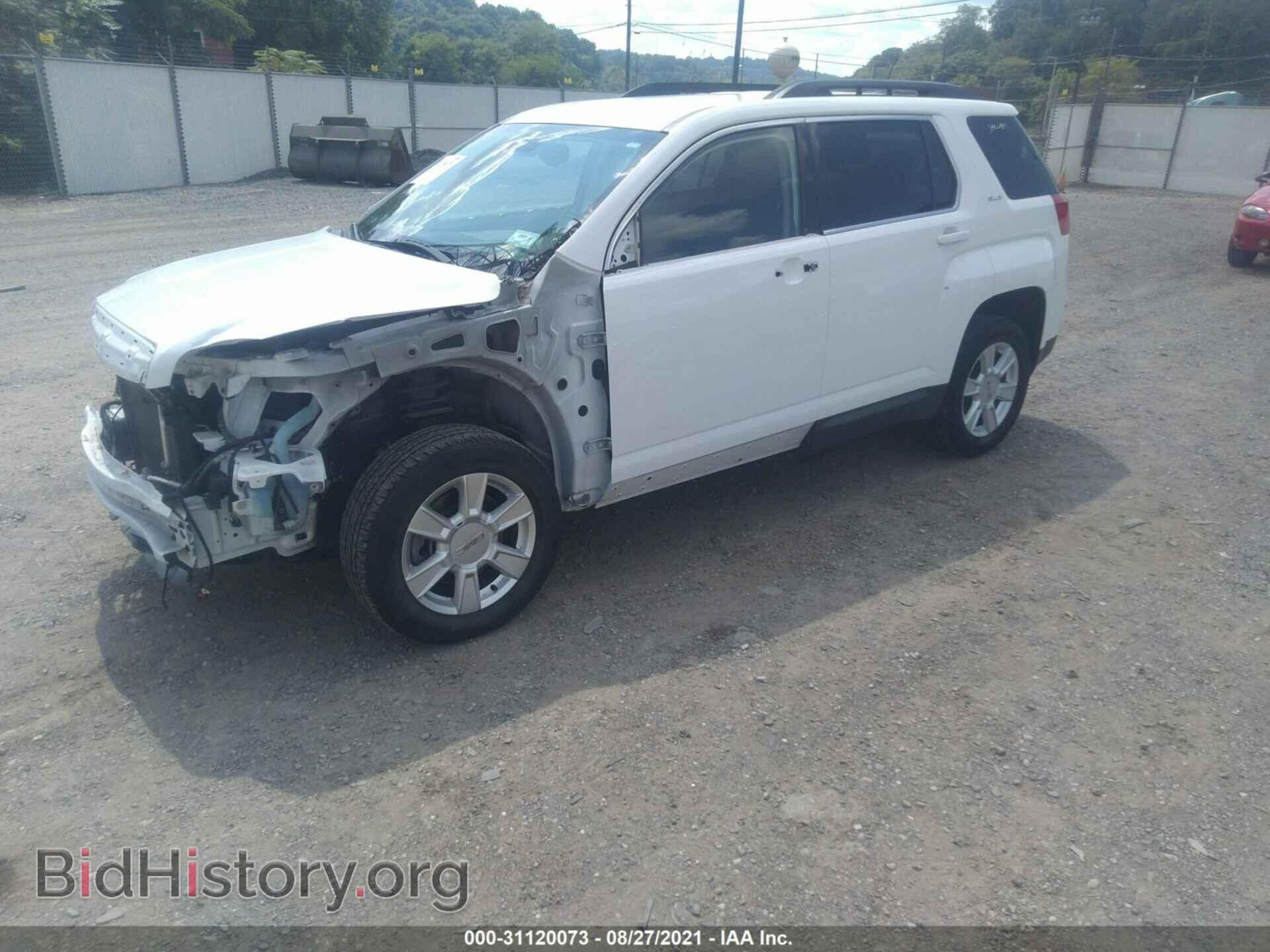 2013 GMC TERRAIN - VIN: 2GKFLTEK2D6219475 - Photo 2