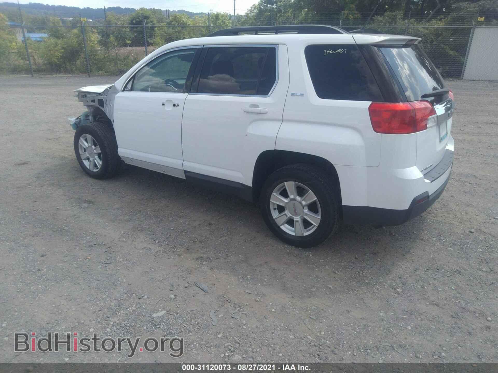 2013 GMC TERRAIN - VIN: 2GKFLTEK2D6219475 - Photo 3