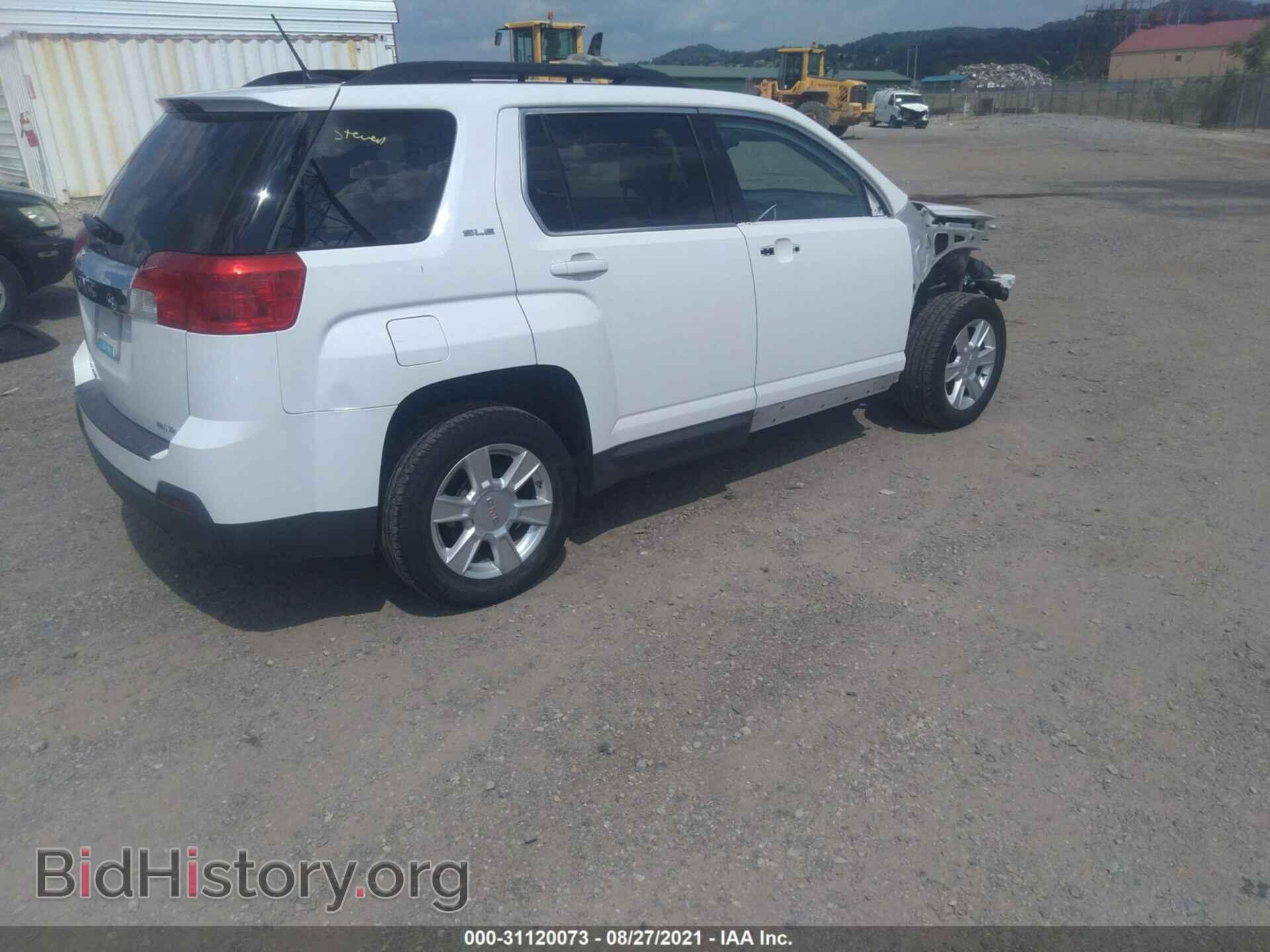 2013 GMC TERRAIN - VIN: 2GKFLTEK2D6219475 - Photo 4