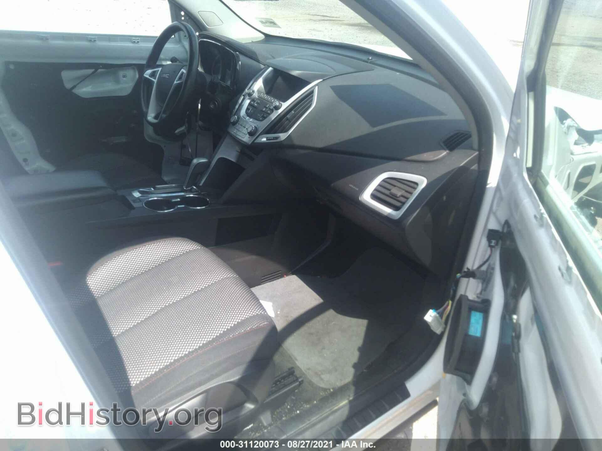 2013 GMC TERRAIN - VIN: 2GKFLTEK2D6219475 - Photo 5