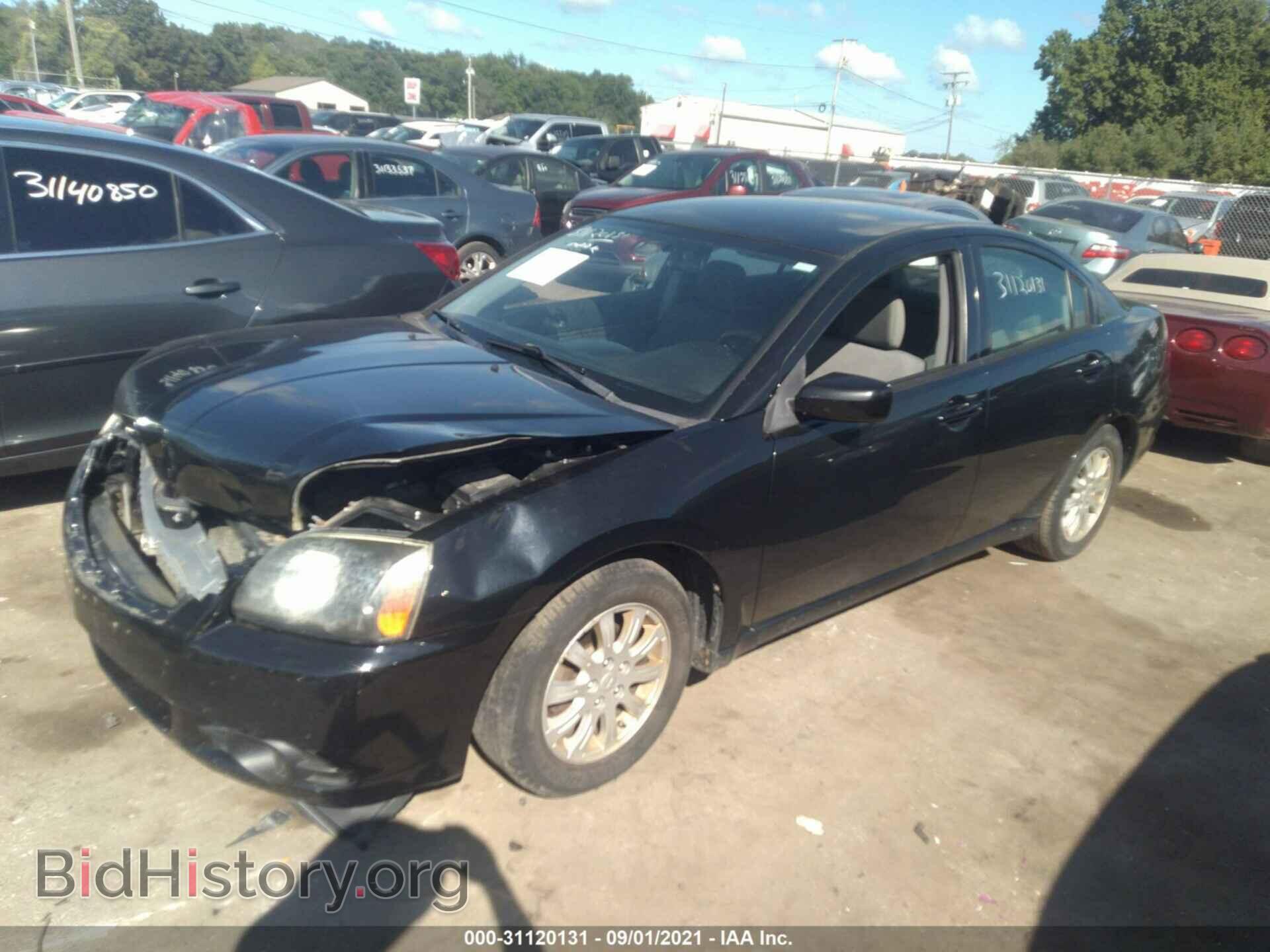 2011 MITSUBISHI GALANT - VIN: 4A32B2FF6BE020931 - Фото 2