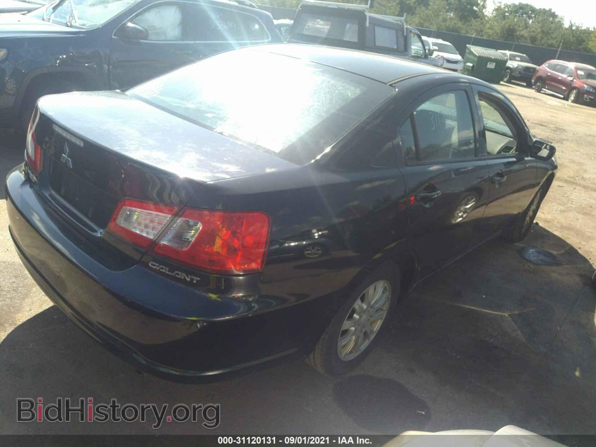 2011 MITSUBISHI GALANT - VIN: 4A32B2FF6BE020931 - Фото 4