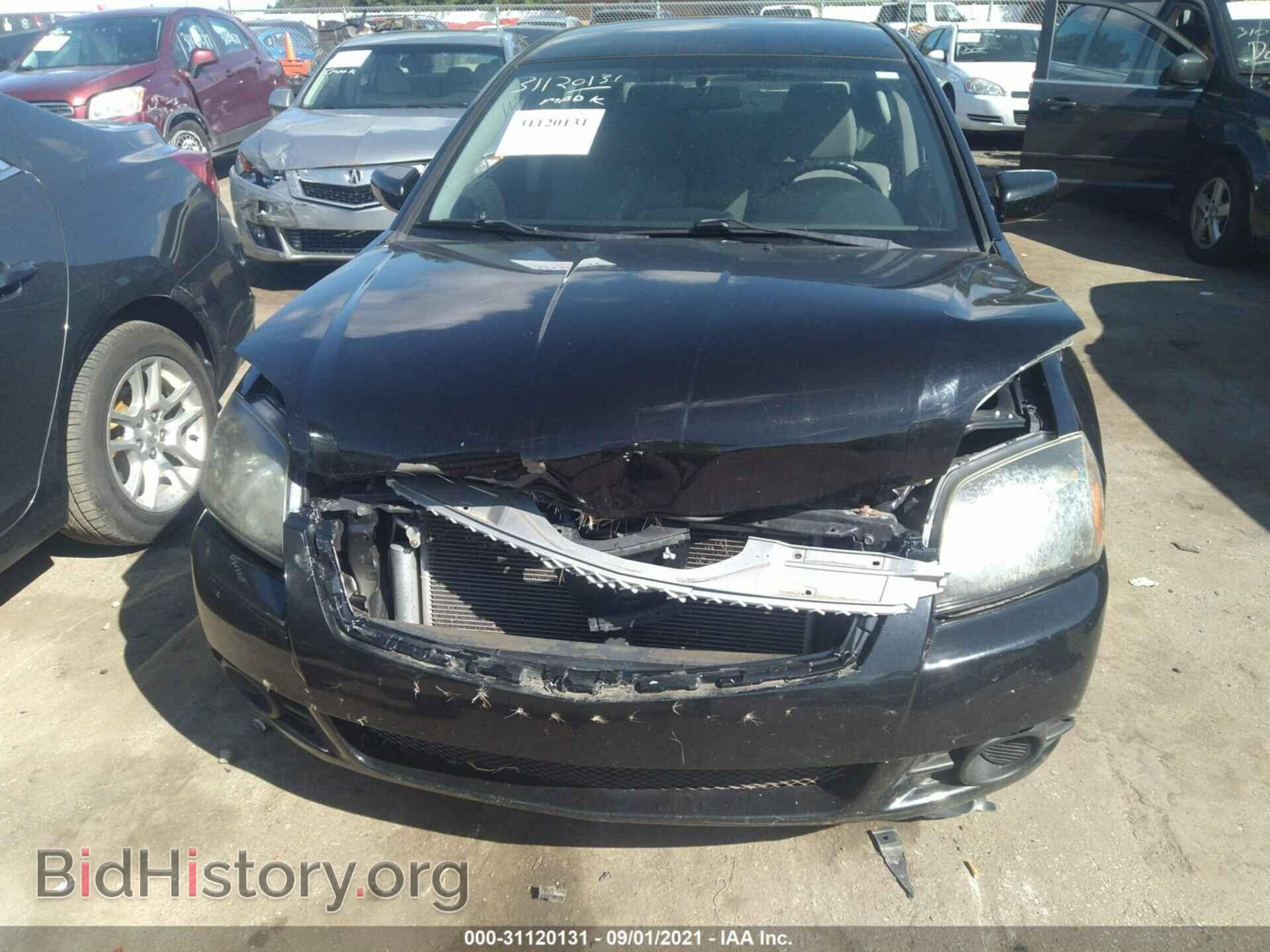 2011 MITSUBISHI GALANT - VIN: 4A32B2FF6BE020931 - Фото 6
