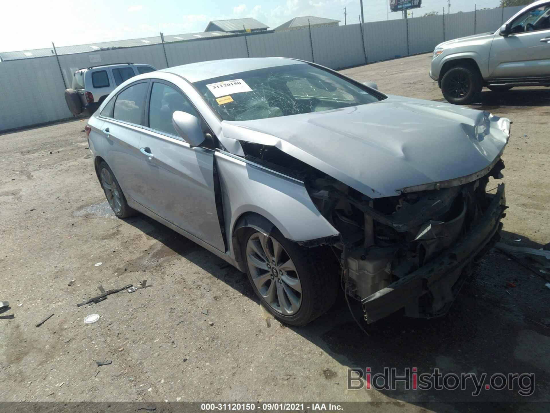 Photo 5NPEC4AC5BH089731 - HYUNDAI SONATA 2011