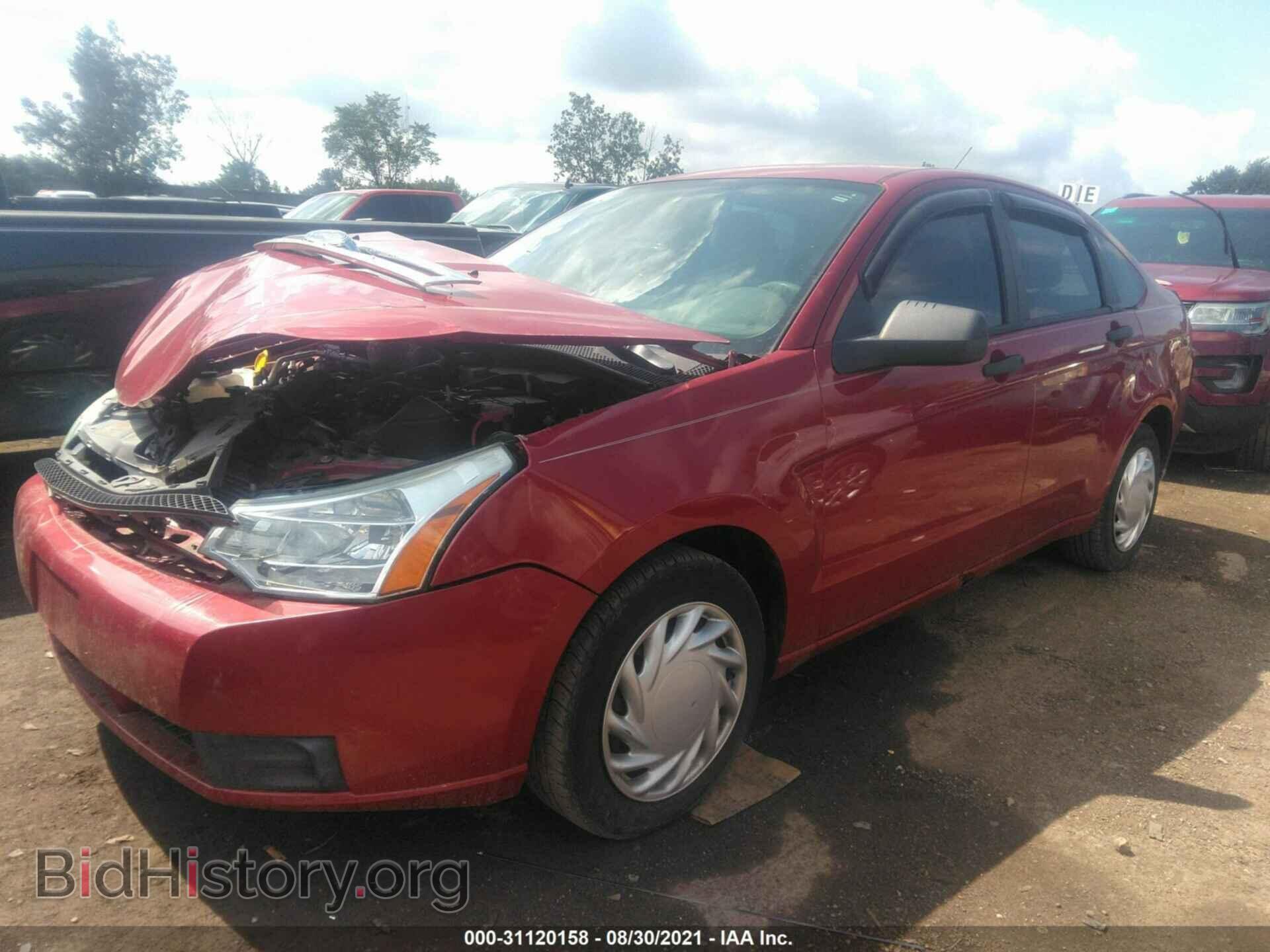2010 FORD FOCUS - VIN: 1FAHP3EN2AW228705 - Фото 2