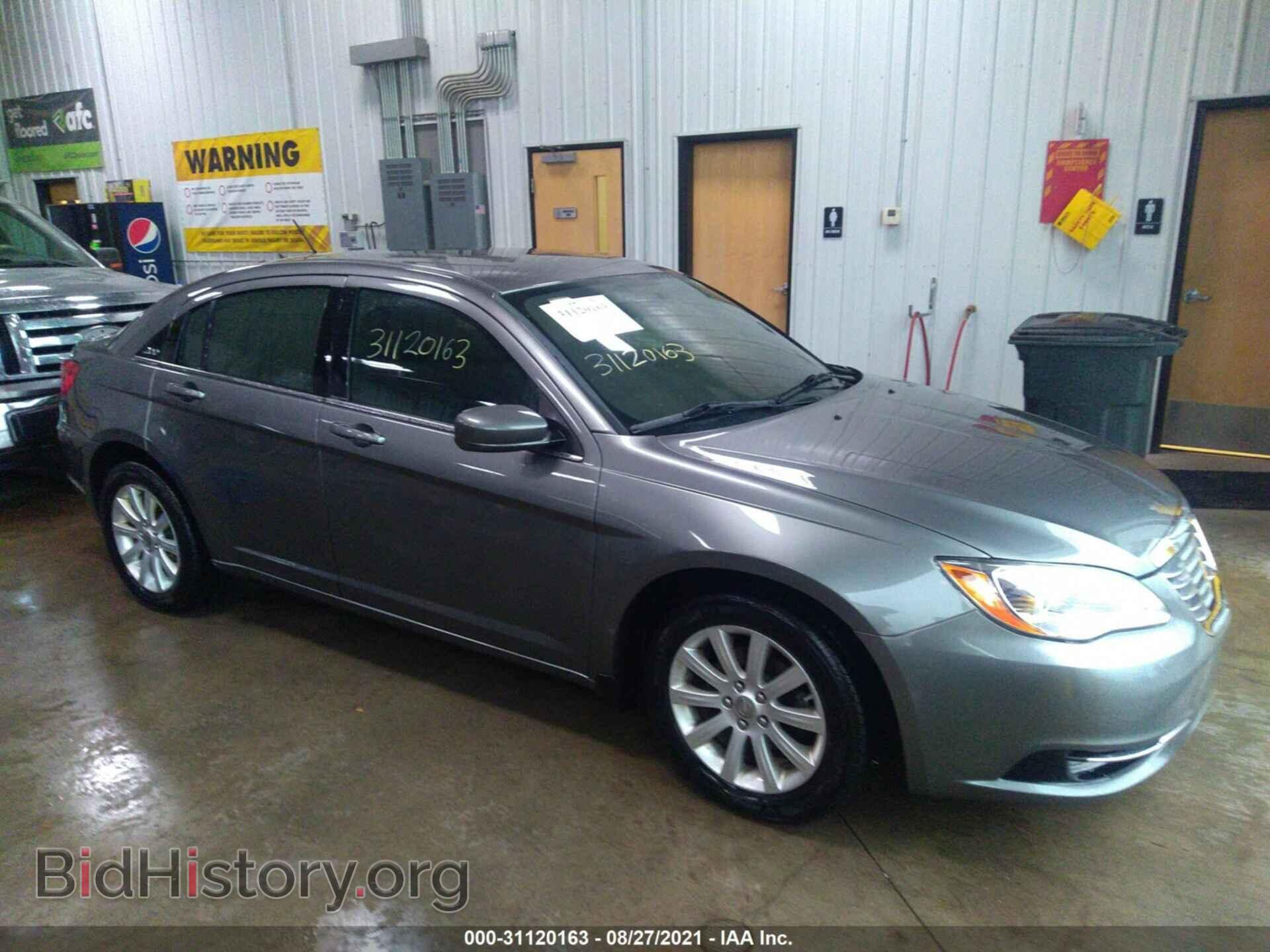 Фотография 1C3CCBBB8CN330964 - CHRYSLER 200 2012