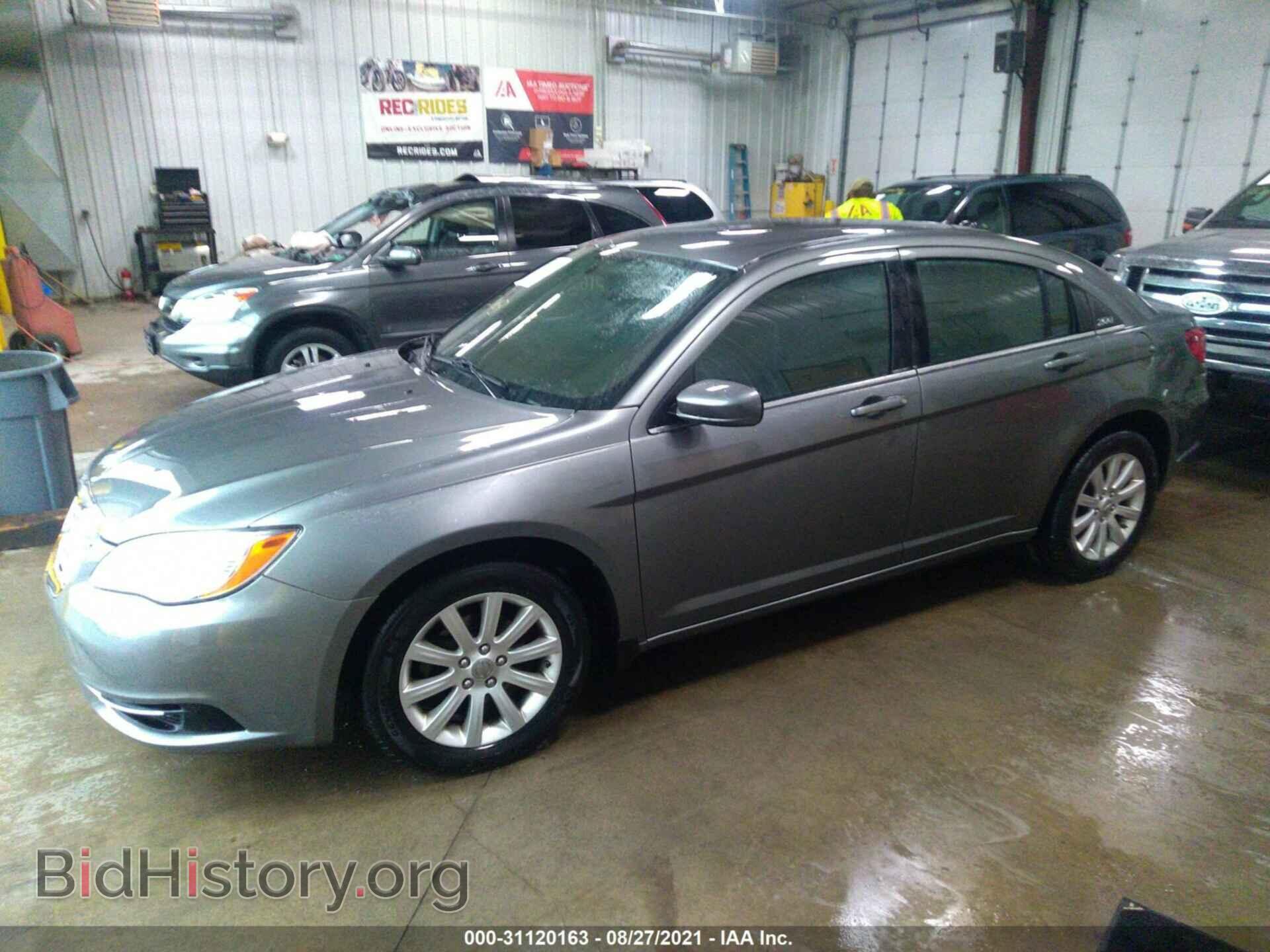2012 CHRYSLER 200 - VIN: 1C3CCBBB8CN330964 - Фото 2
