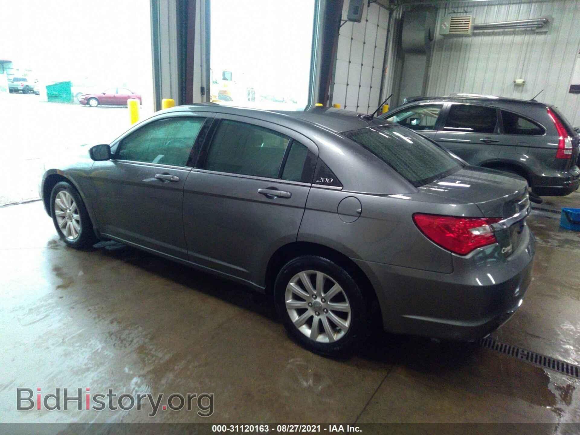 2012 CHRYSLER 200 - VIN: 1C3CCBBB8CN330964 - Фото 3
