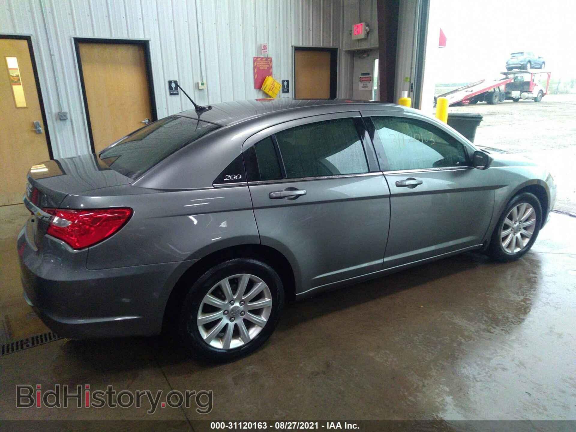 2012 CHRYSLER 200 - VIN: 1C3CCBBB8CN330964 - Фото 4