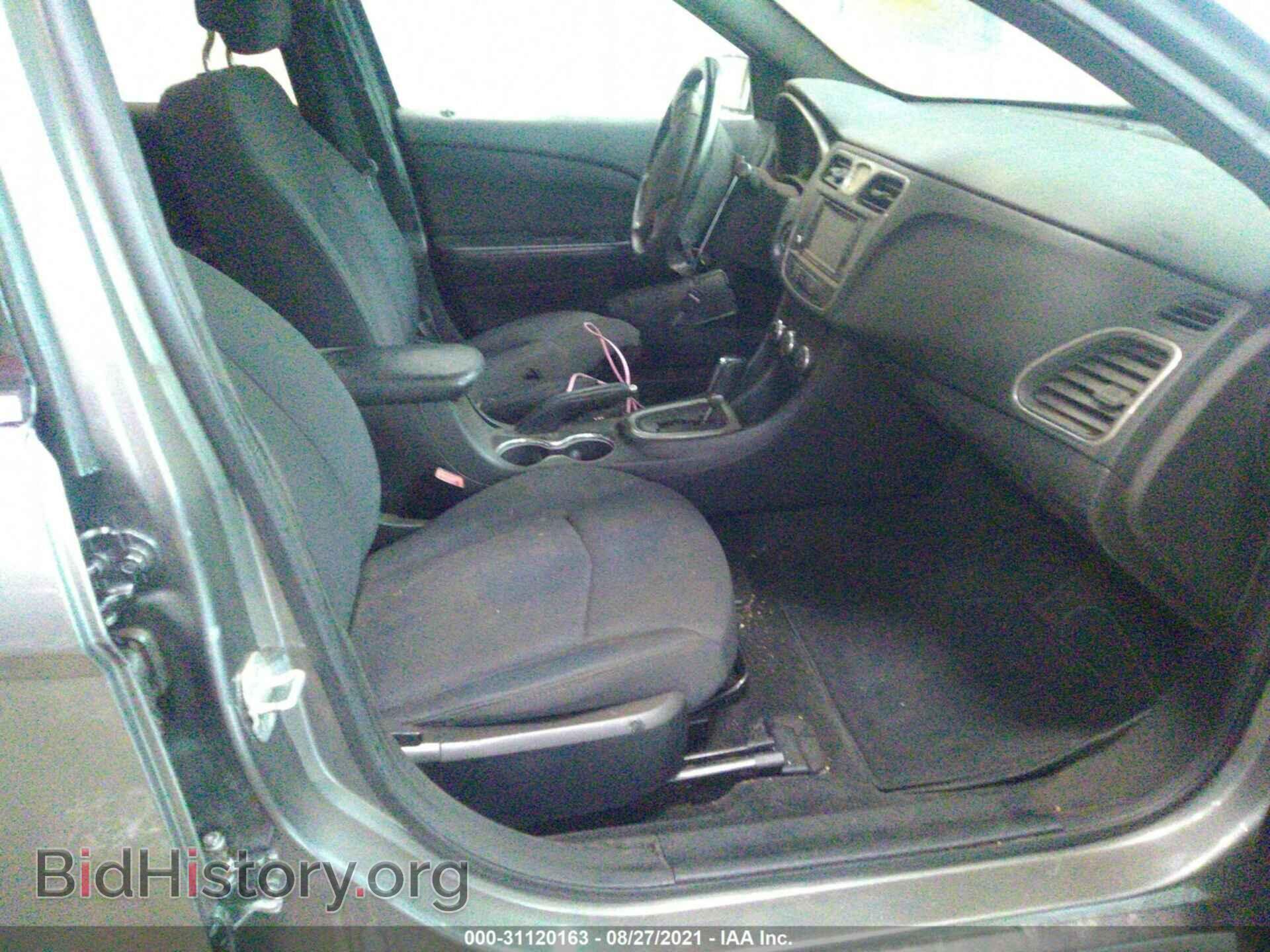 2012 CHRYSLER 200 - VIN: 1C3CCBBB8CN330964 - Фото 5