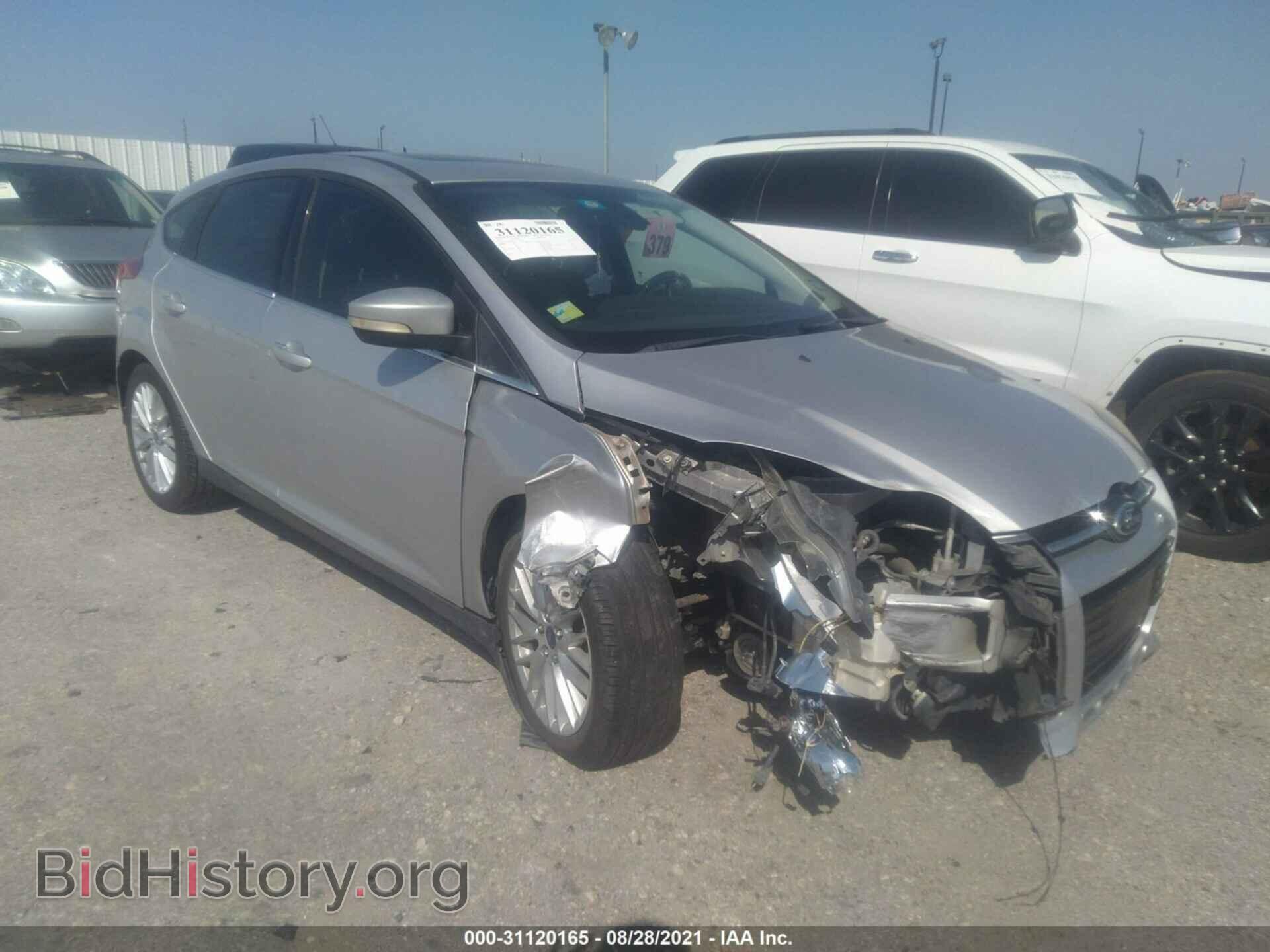 Фотография 1FAHP3M20CL354895 - FORD FOCUS 2012