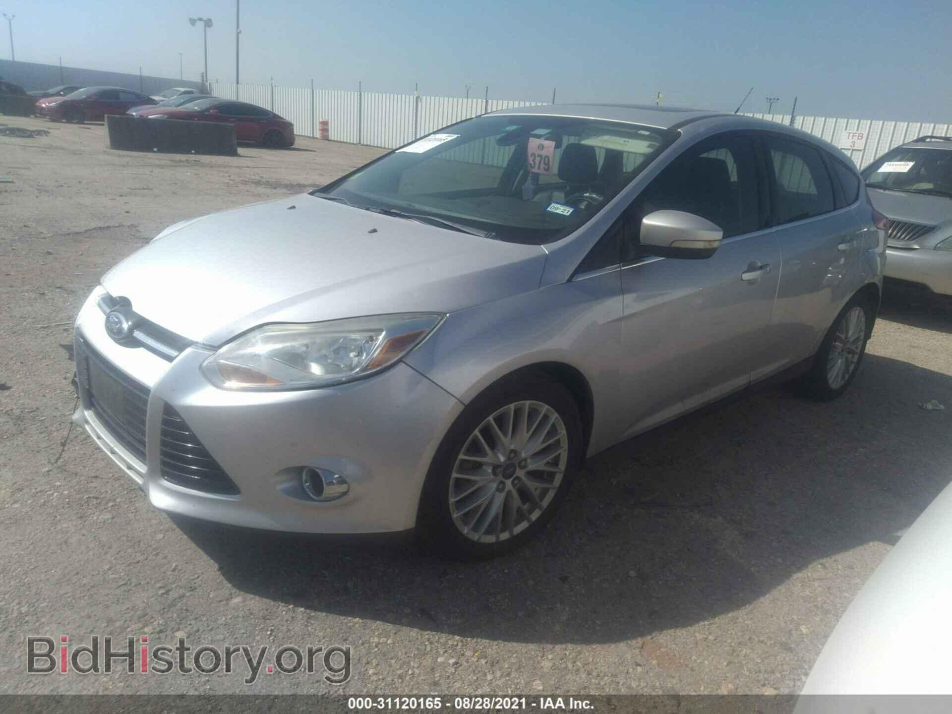2012 FORD FOCUS - VIN: 1FAHP3M20CL354895 - Фото 2