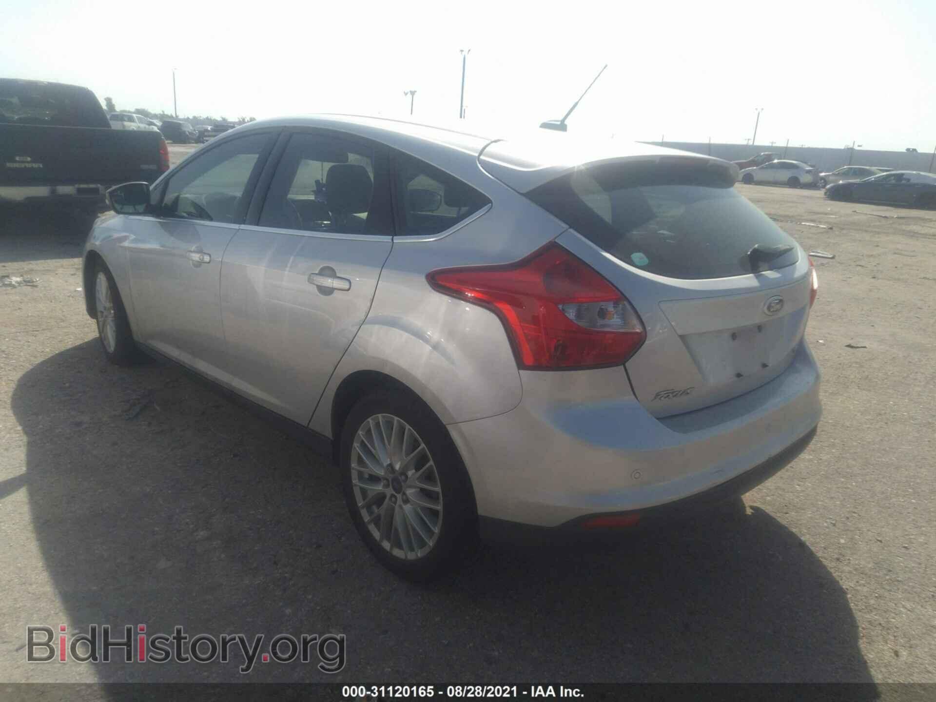 2012 FORD FOCUS - VIN: 1FAHP3M20CL354895 - Фото 3
