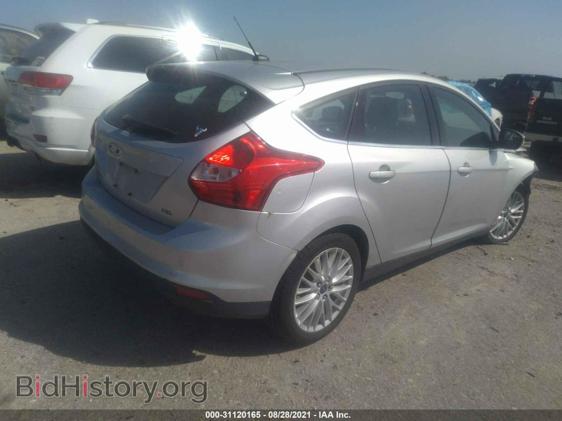 2012 FORD FOCUS - VIN: 1FAHP3M20CL354895 - Фото 4