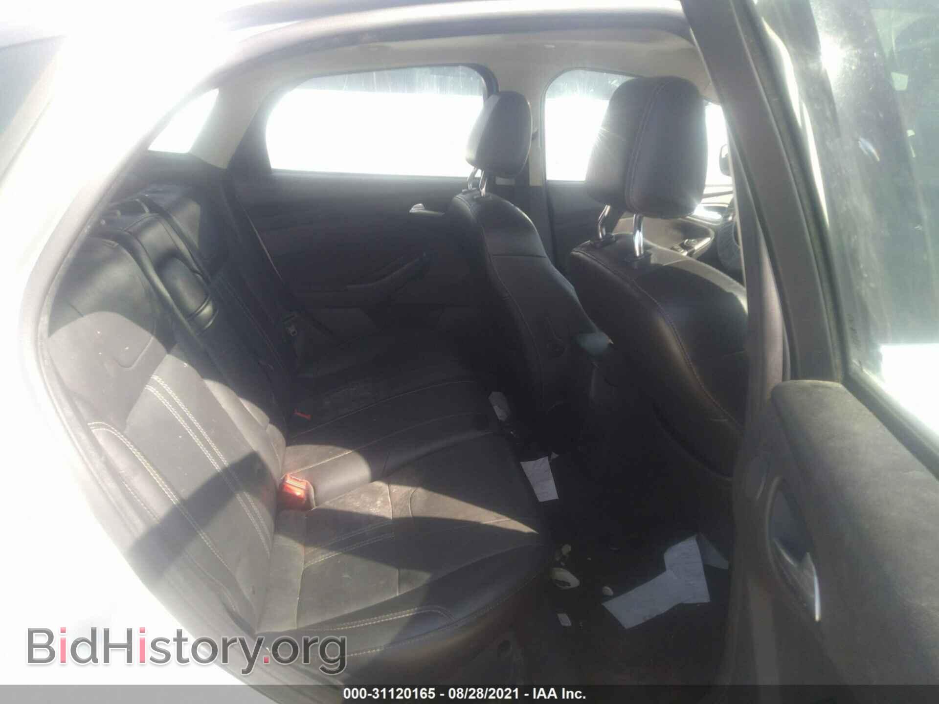 2012 FORD FOCUS - VIN: 1FAHP3M20CL354895 - Фото 8