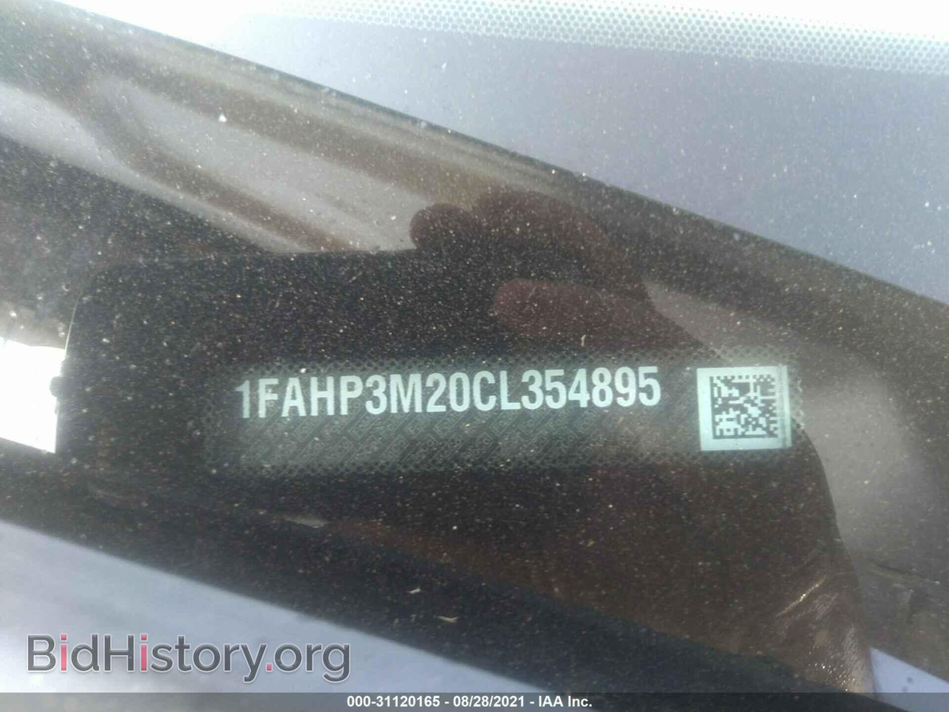 2012 FORD FOCUS - VIN: 1FAHP3M20CL354895 - Фото 9