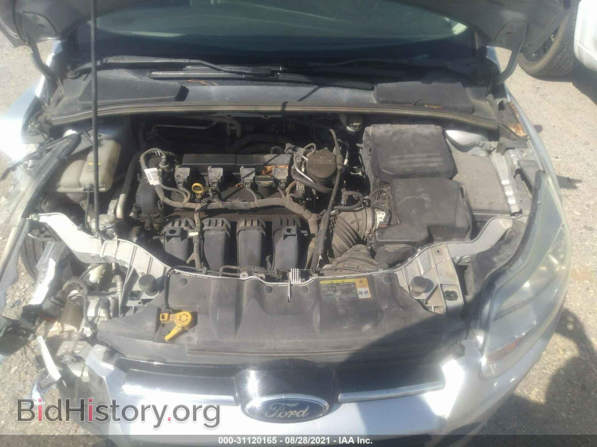 2012 FORD FOCUS - VIN: 1FAHP3M20CL354895 - Фото 10