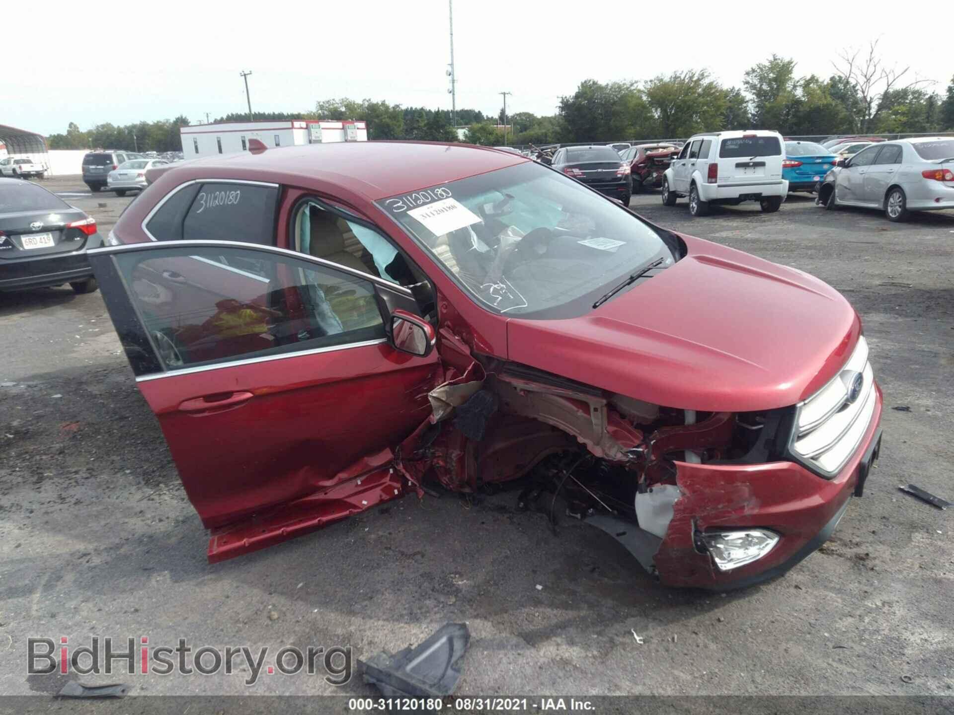 Photo 2FMTK3J98FBB76819 - FORD EDGE 2015