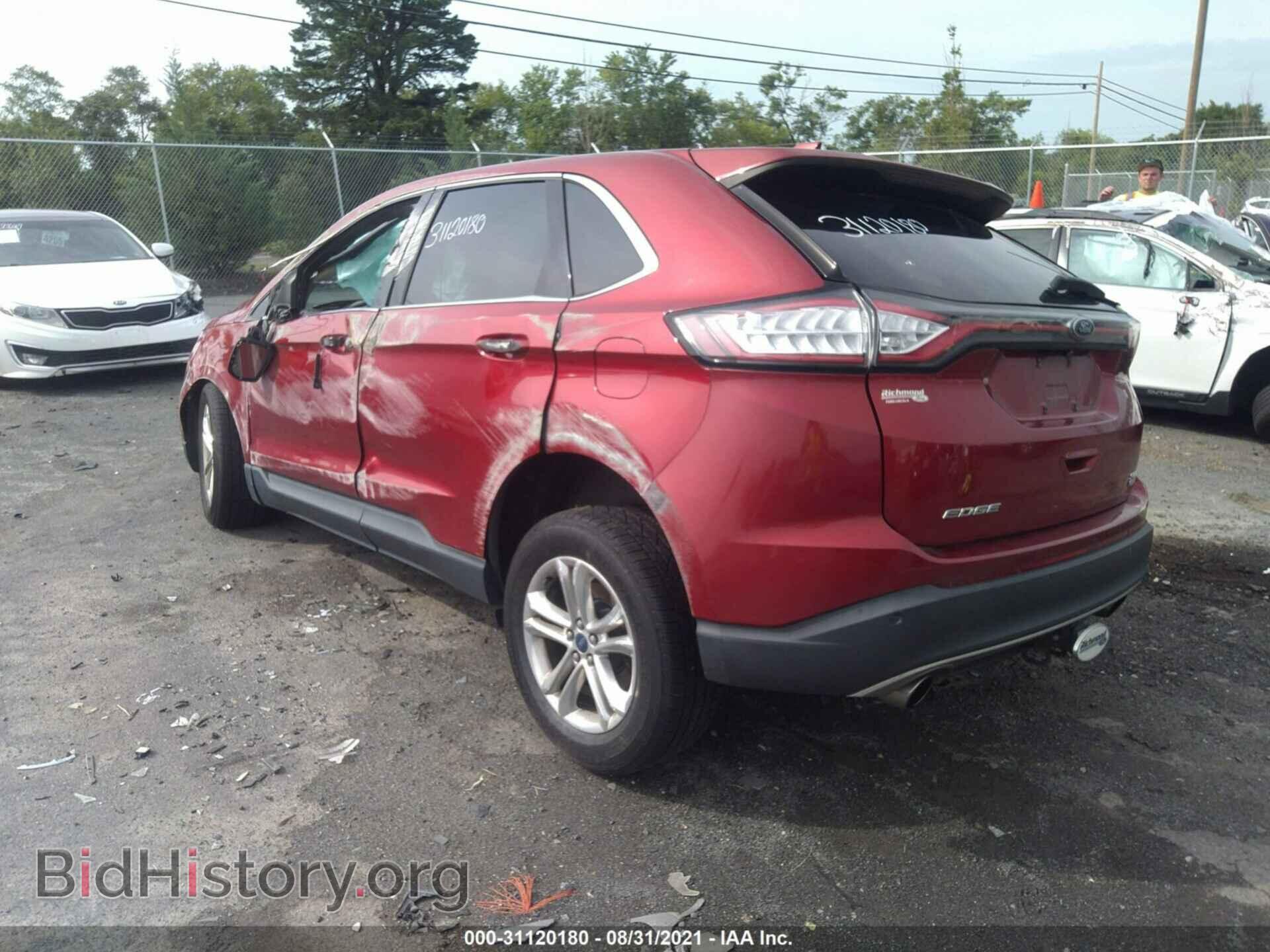 2015 FORD EDGE - VIN: 2FMTK3J98FBB76819 - Photo 3