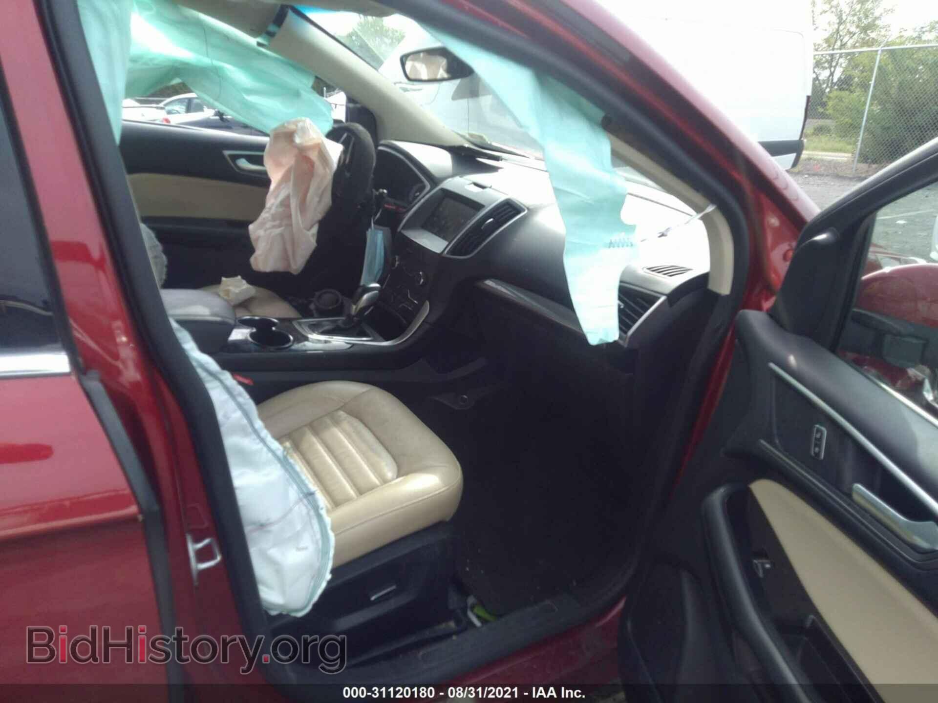 2015 FORD EDGE - VIN: 2FMTK3J98FBB76819 - Photo 5