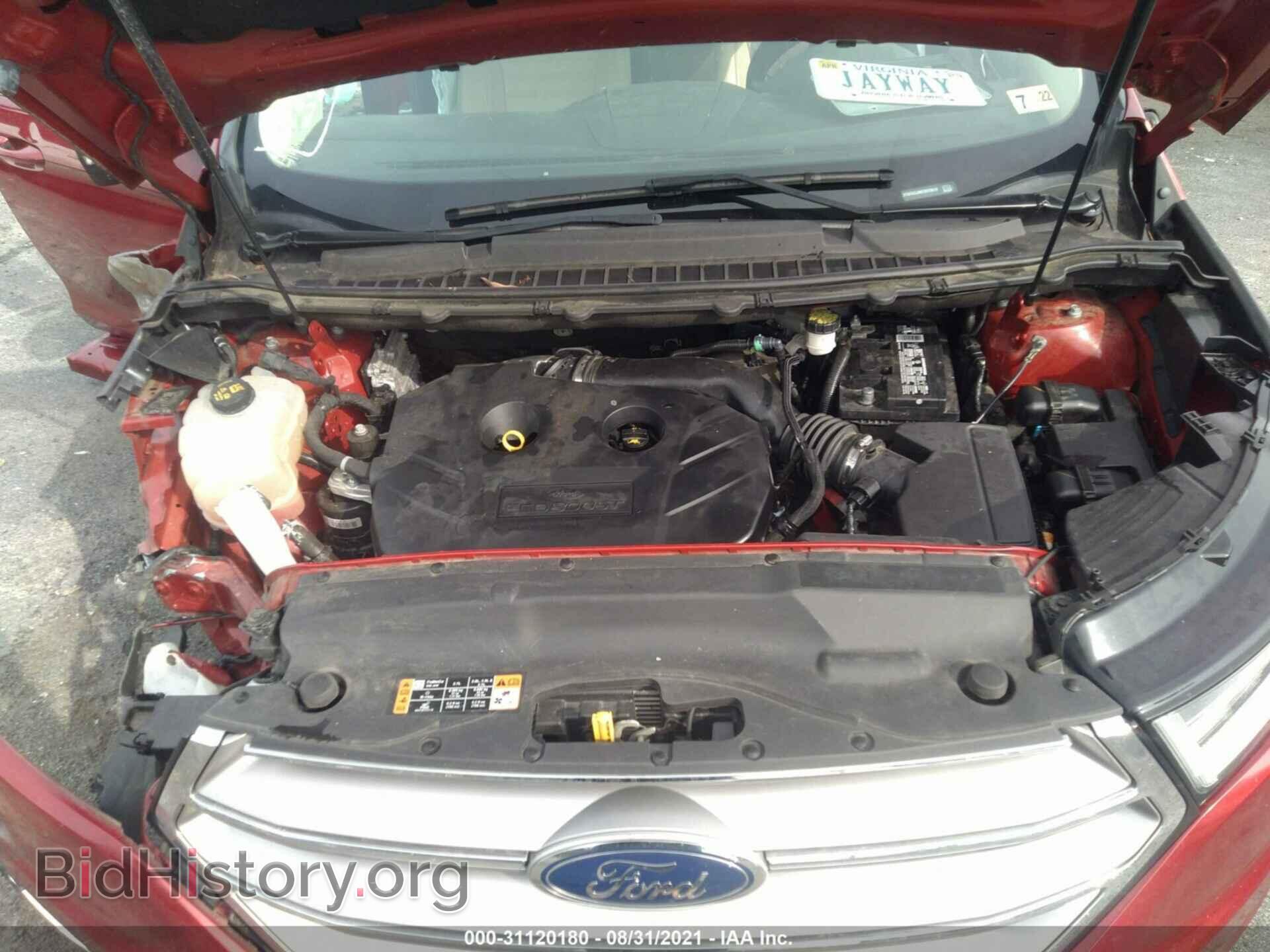 2015 FORD EDGE - VIN: 2FMTK3J98FBB76819 - Photo 10