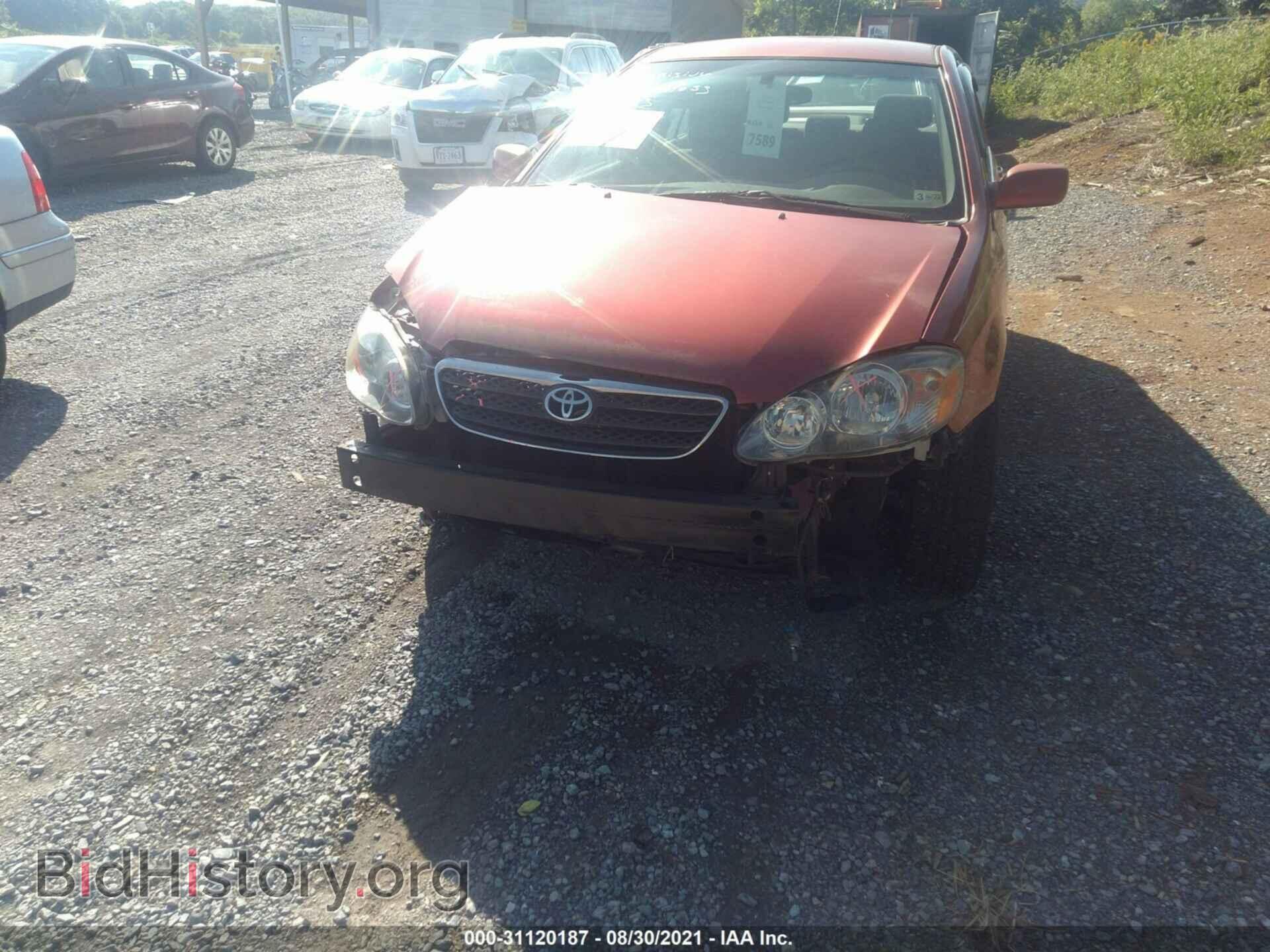 2007 TOYOTA COROLLA - VIN: 2T1BR32E47C775135 - Фото 6
