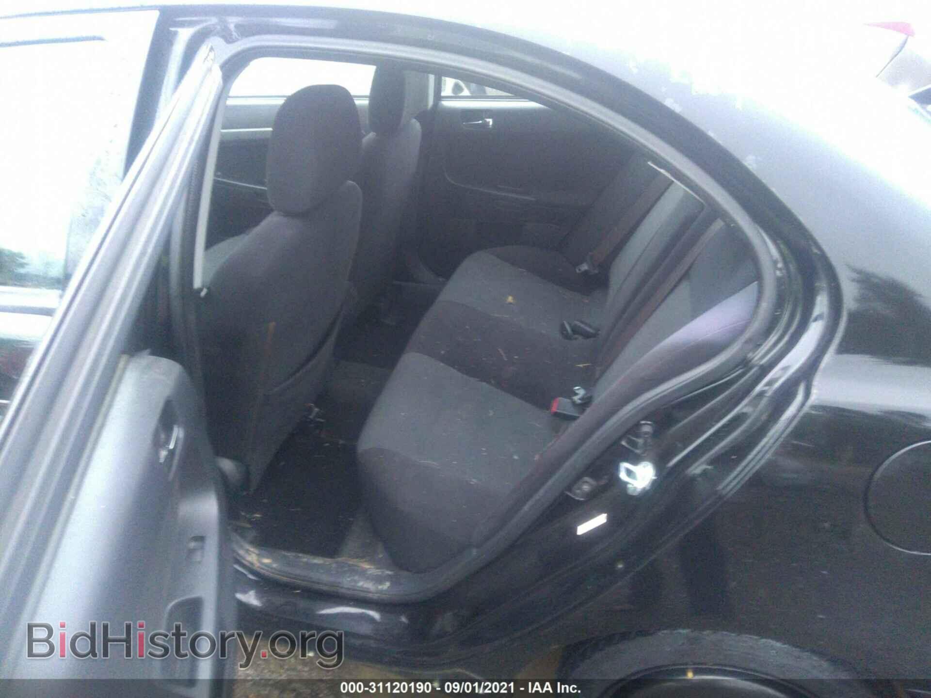 2008 MITSUBISHI LANCER - VIN: JA3AU86U98U009249 - Фото 8