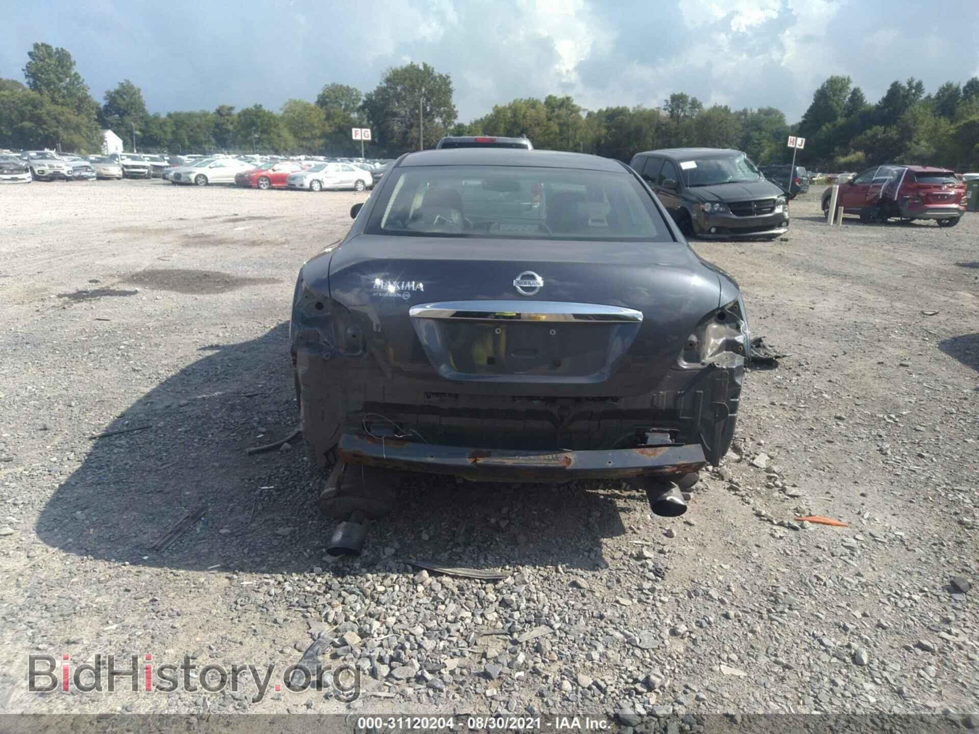 2009 NISSAN MAXIMA - VIN: 1N4AA51E79C847222 - Фото 6