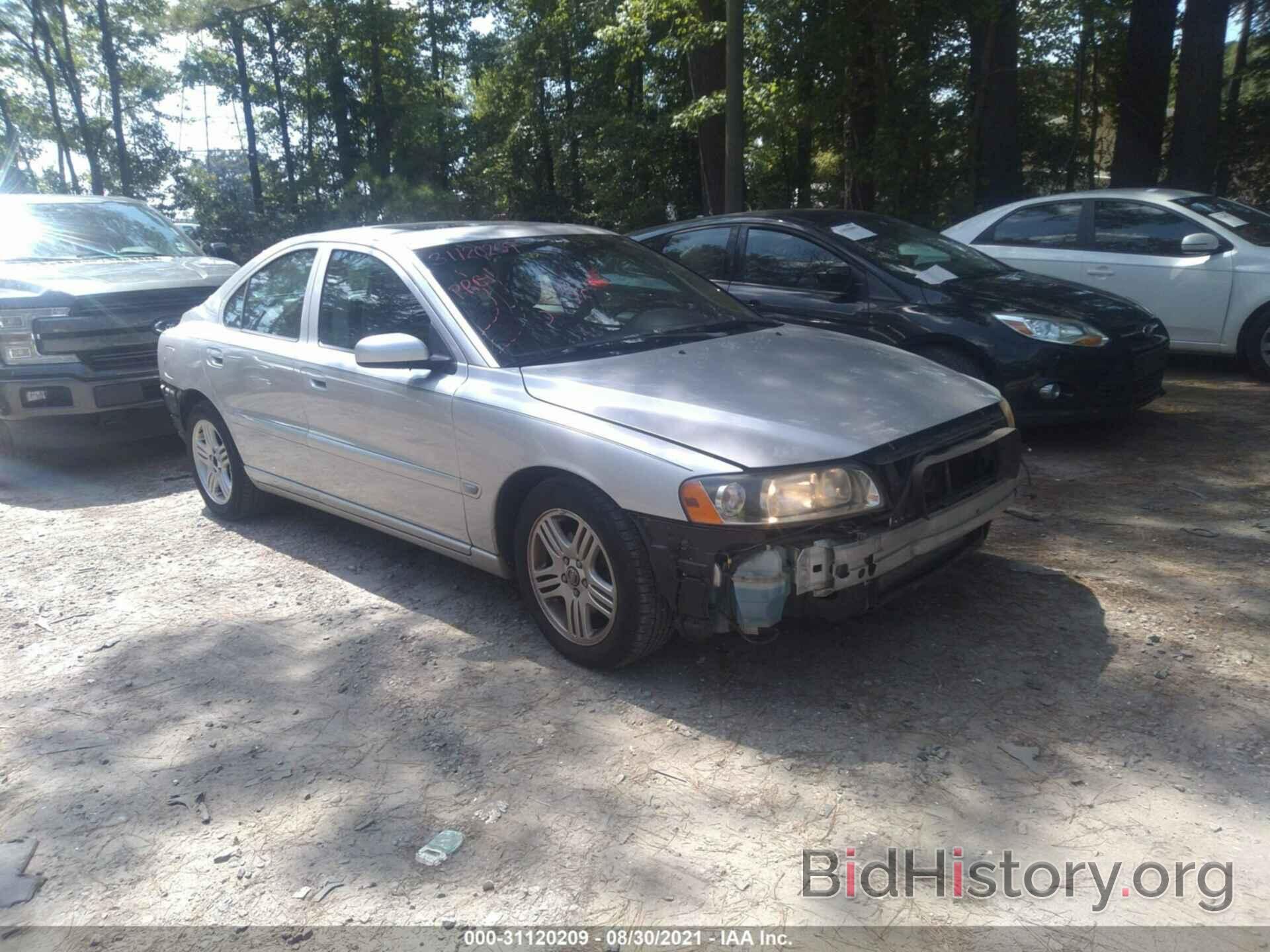 Photo YV1RS592062502467 - VOLVO S60 2006
