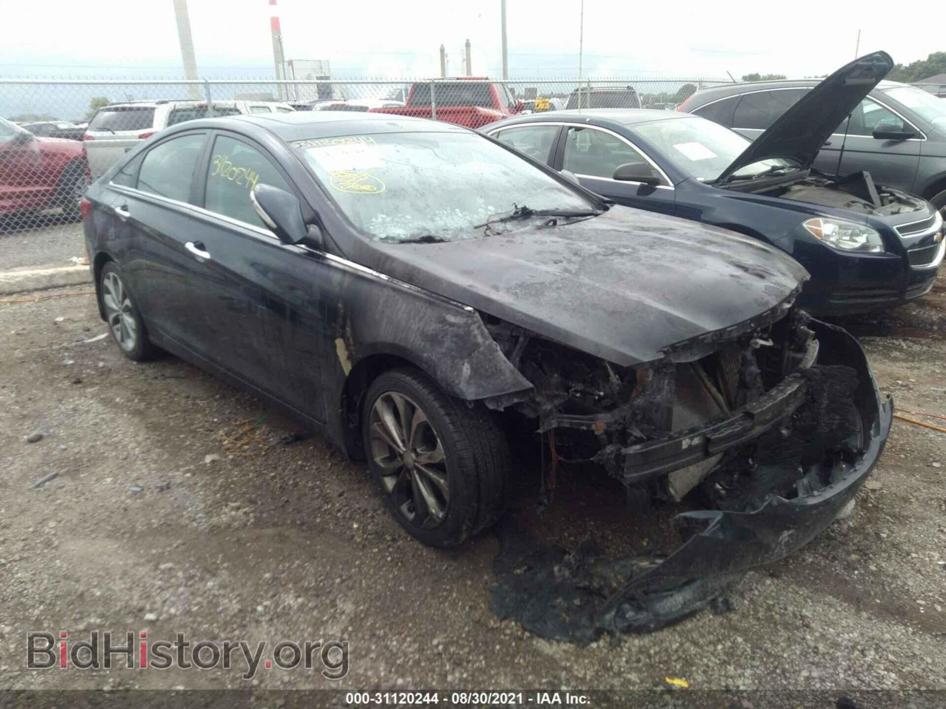 Фотография 5NPEC4AB1DH608882 - HYUNDAI SONATA 2013