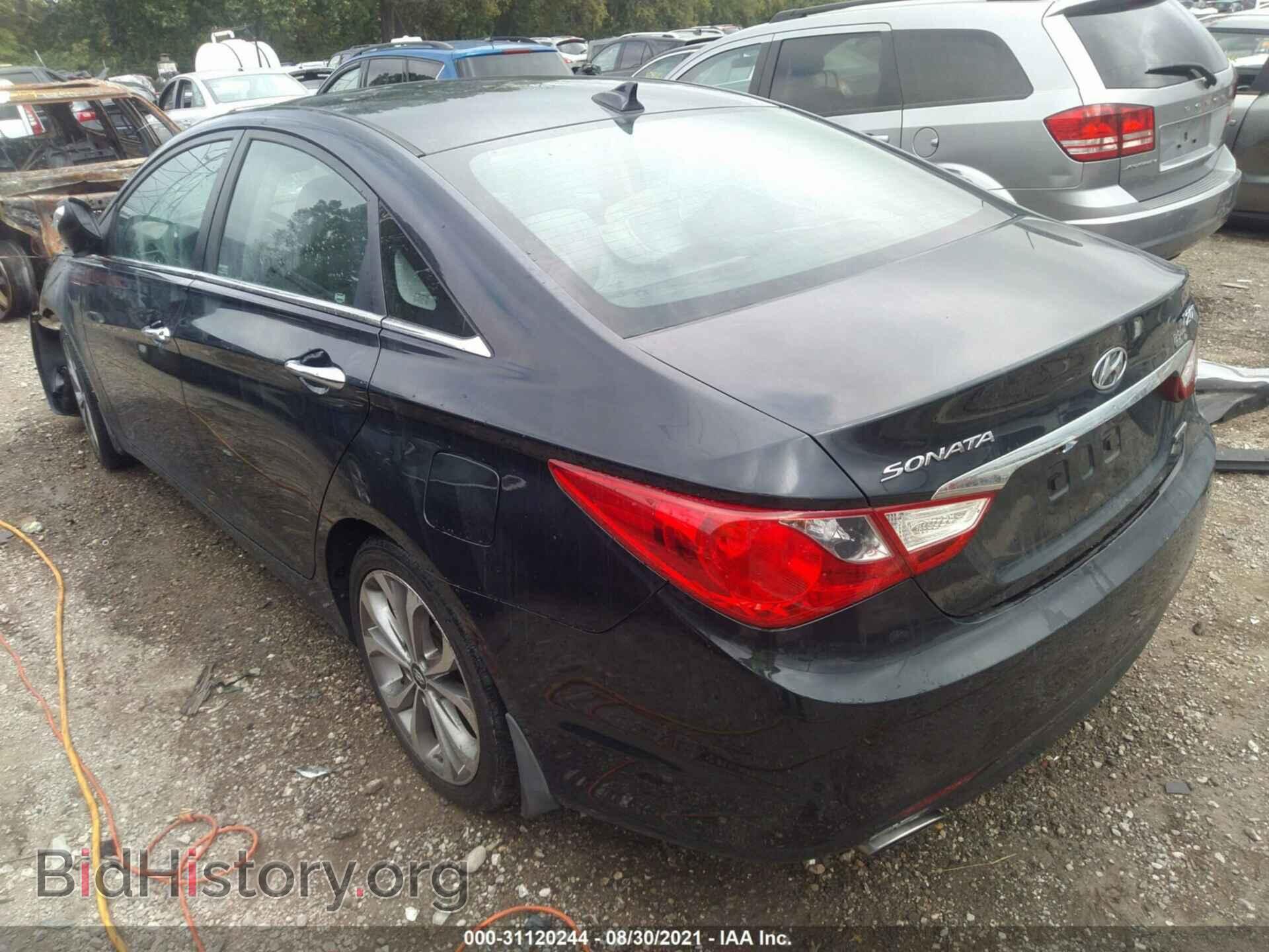 2013 HYUNDAI SONATA - VIN: 5NPEC4AB1DH608882 - Фото 3