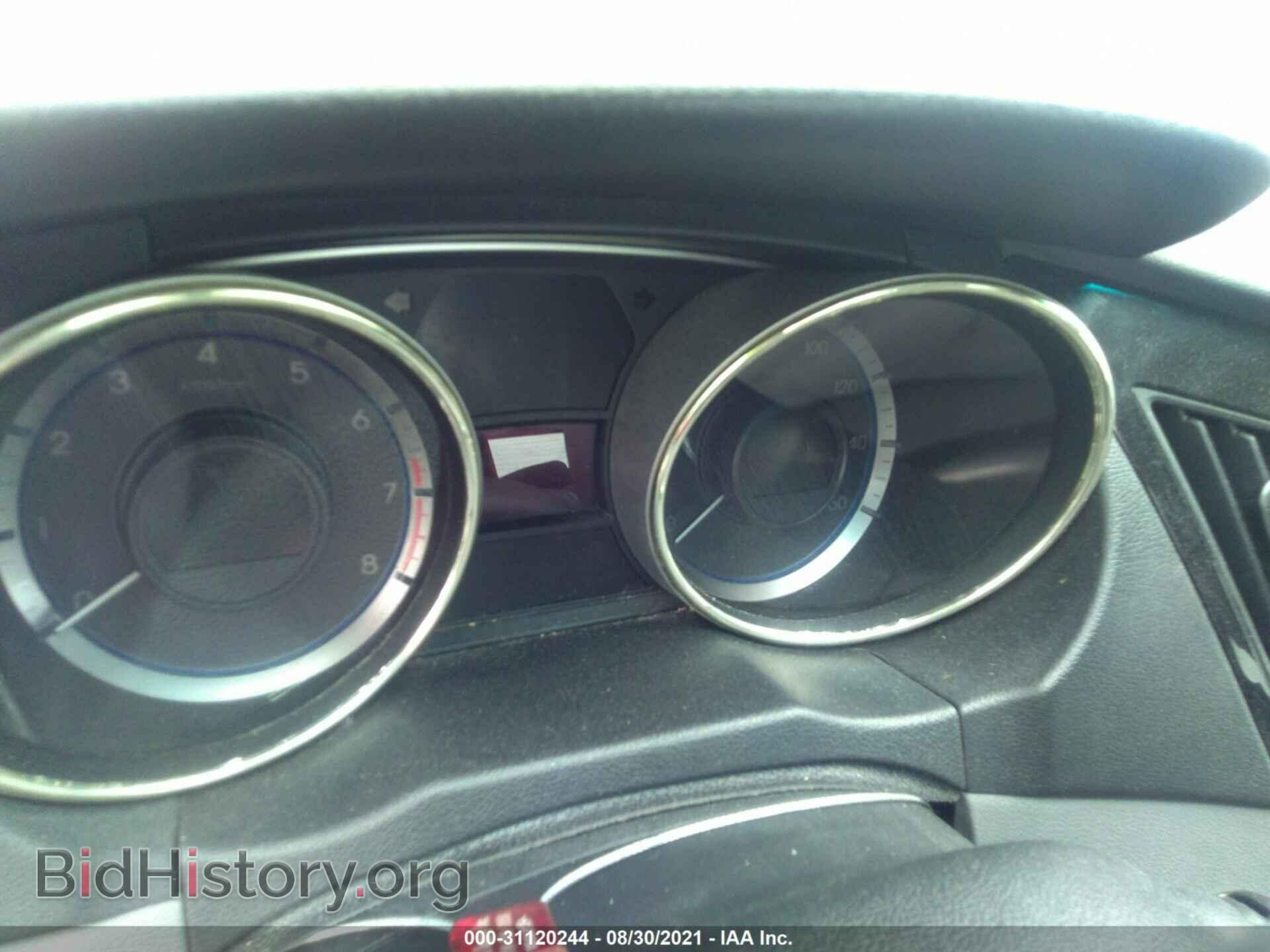 2013 HYUNDAI SONATA - VIN: 5NPEC4AB1DH608882 - Фото 7