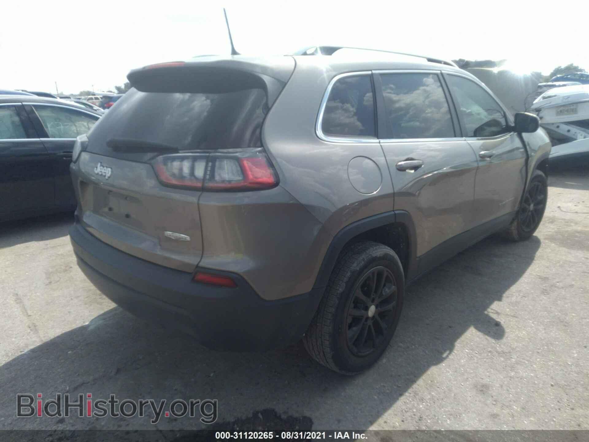 2019 JEEP CHEROKEE - VIN: 1C4PJLCB5KD333056 - Фото 4