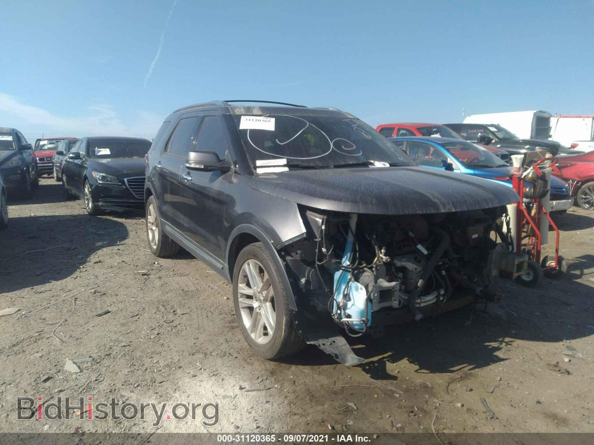 Photo 1FM5K7F88GGB01435 - FORD EXPLORER 2016