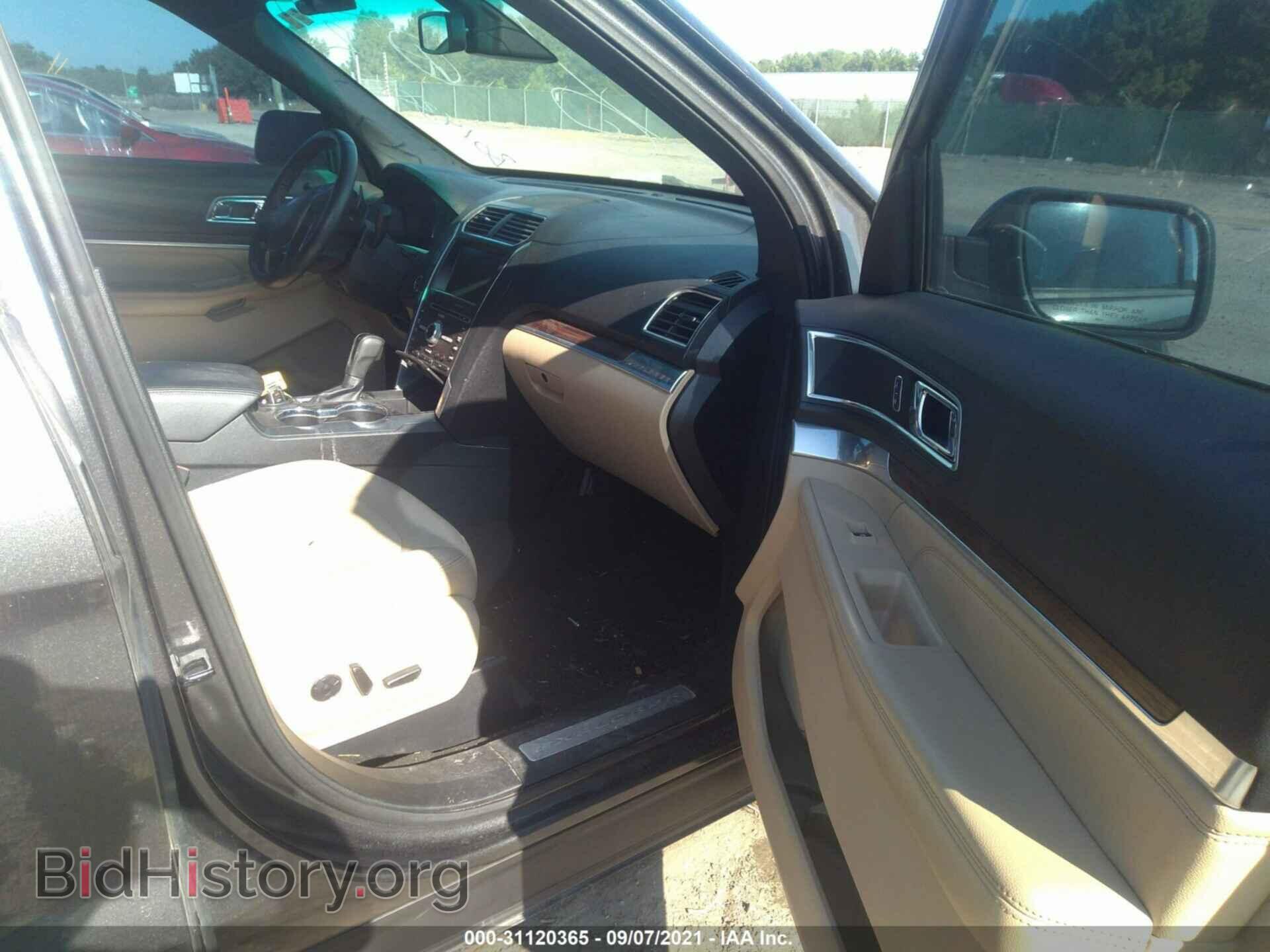 2016 FORD EXPLORER - VIN: 1FM5K7F88GGB01435 - Фото 5